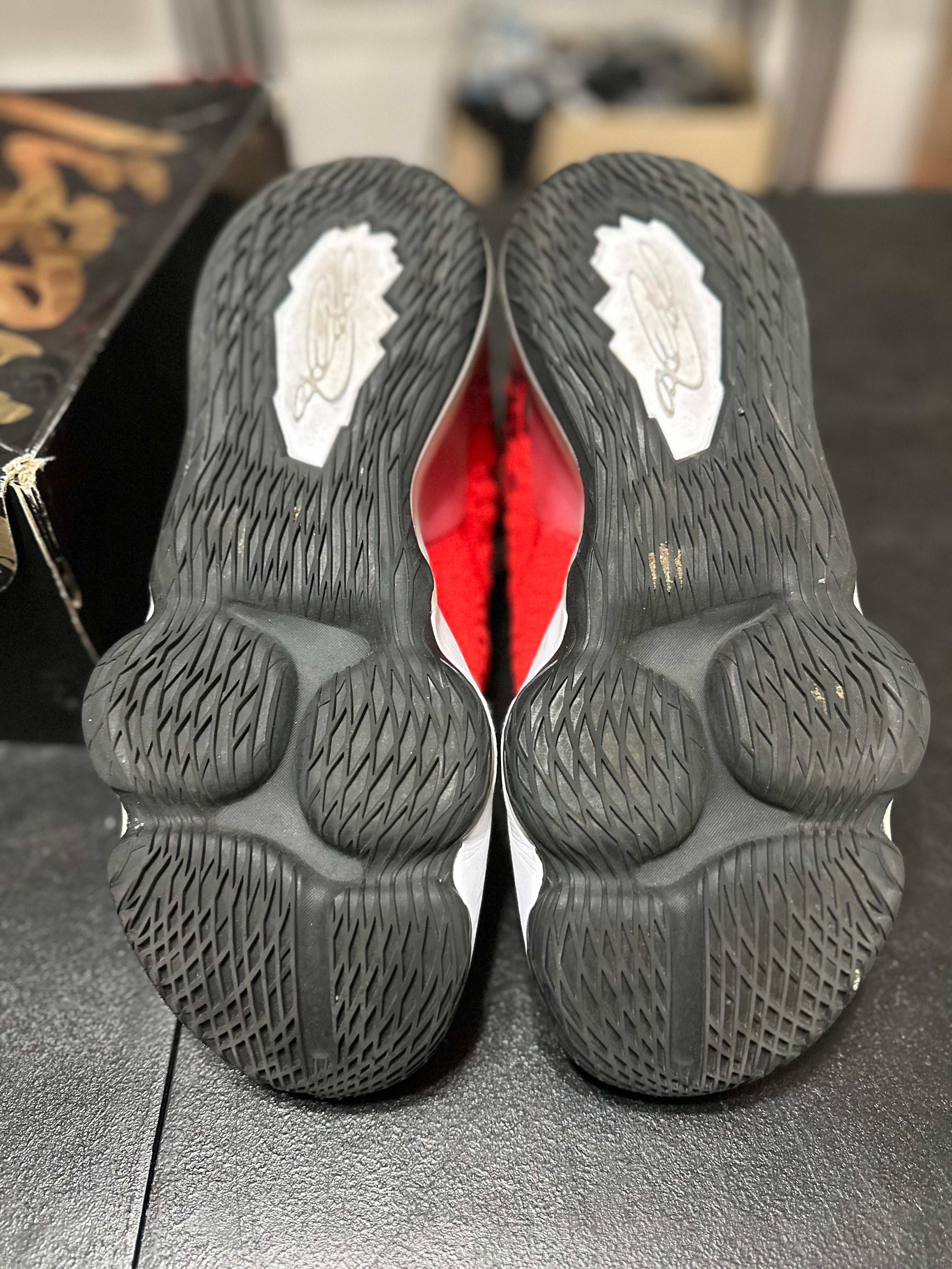 Size 12 - LeBron 17 uptempo