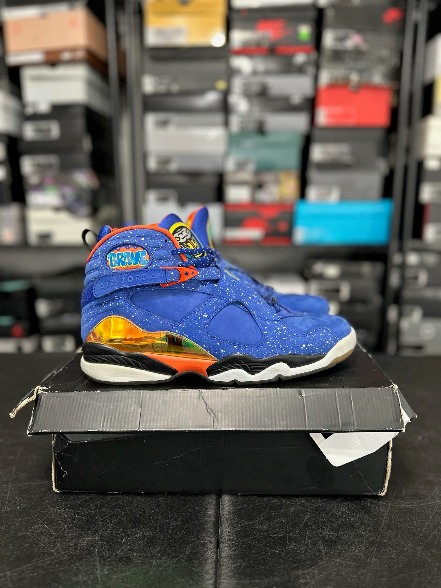 Size 11.5 - J8 Doernbecher