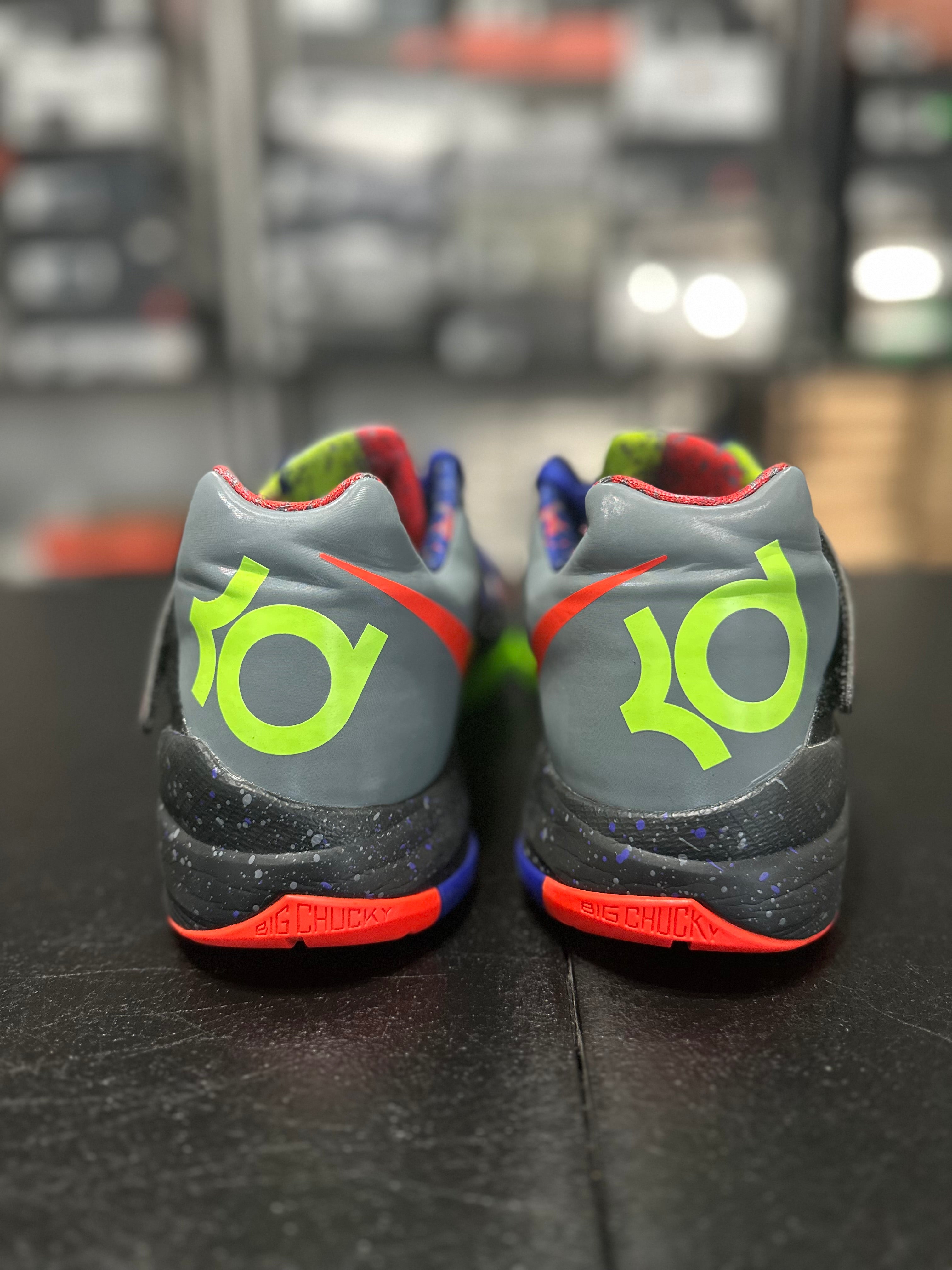 Size 12 - KD 4 nerf