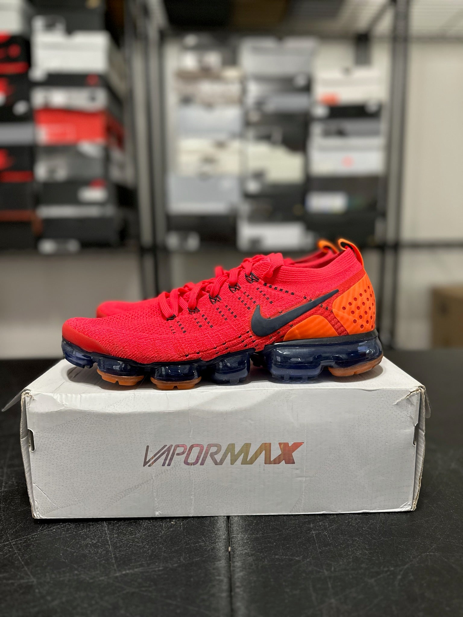 Size 11.5 - VaporMax Flyknit 2 Spider-Man