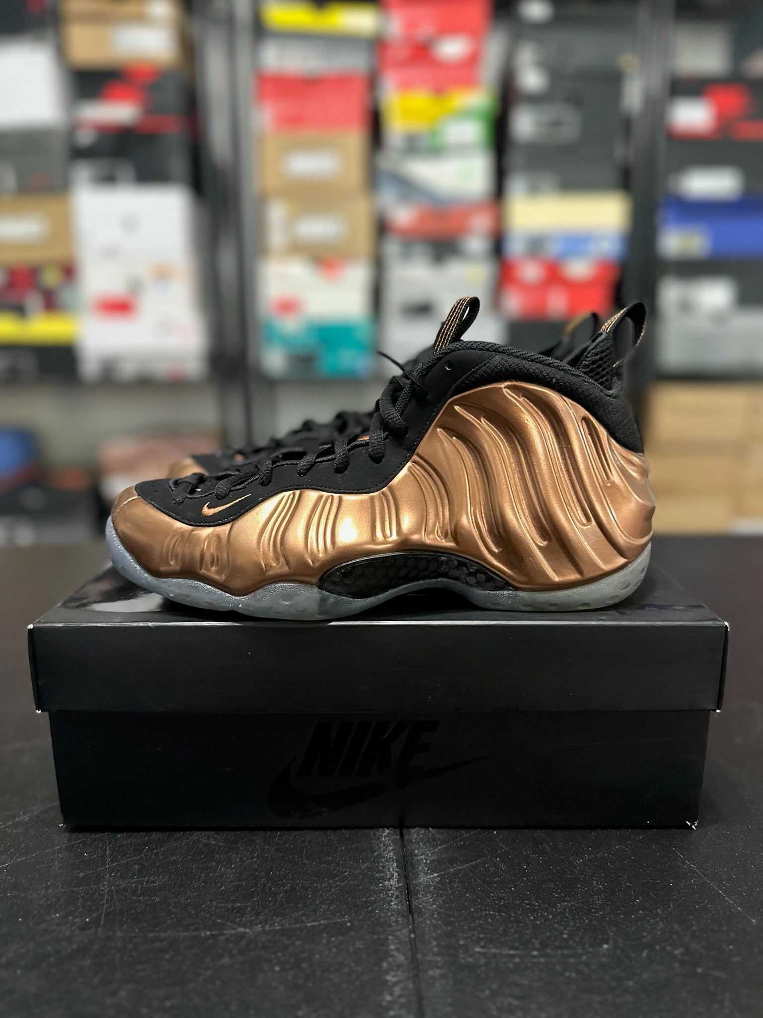 Size 8 - Foamposite Copper