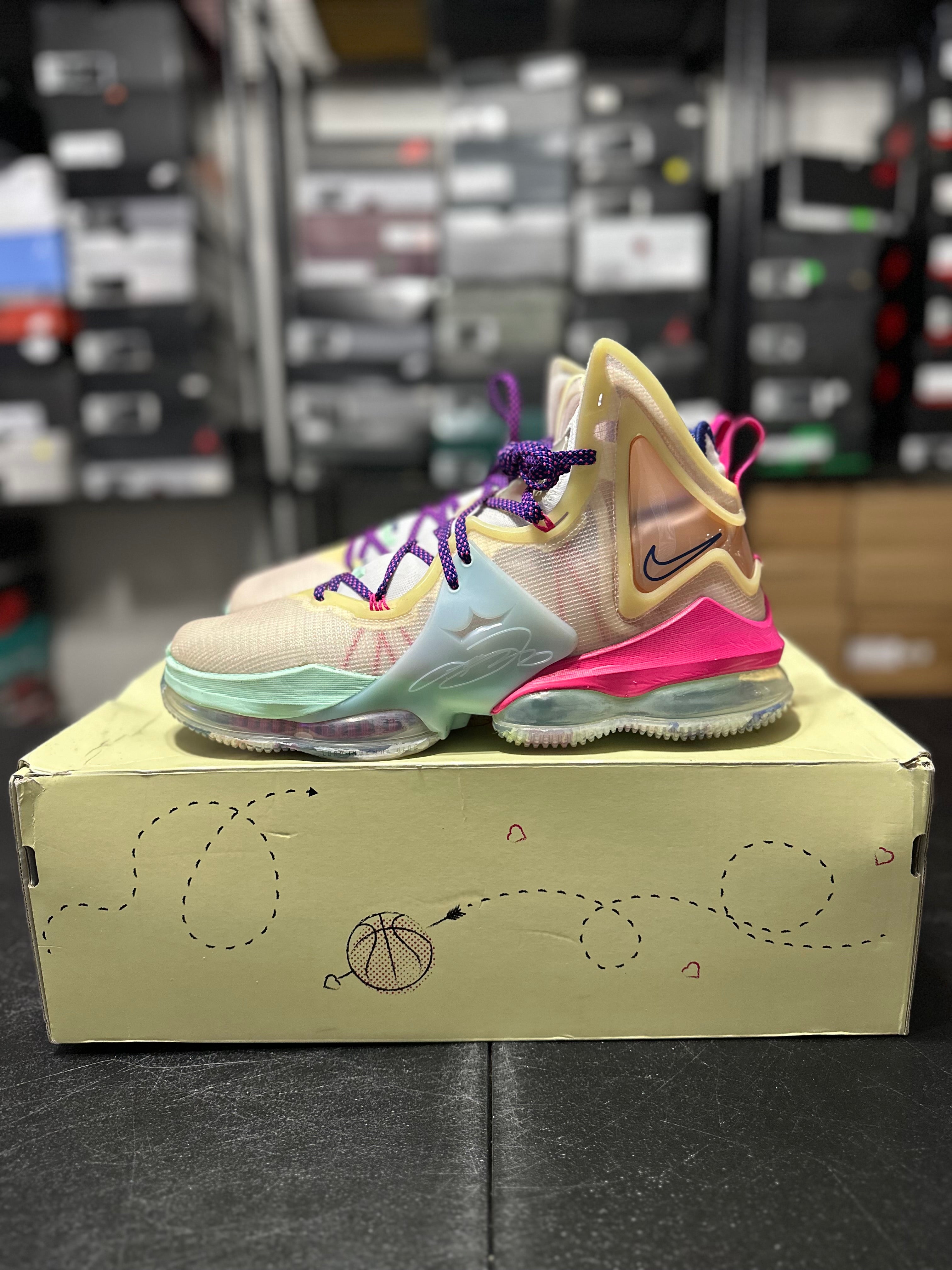 Size 11 - LeBron 19 Valentine’s Day