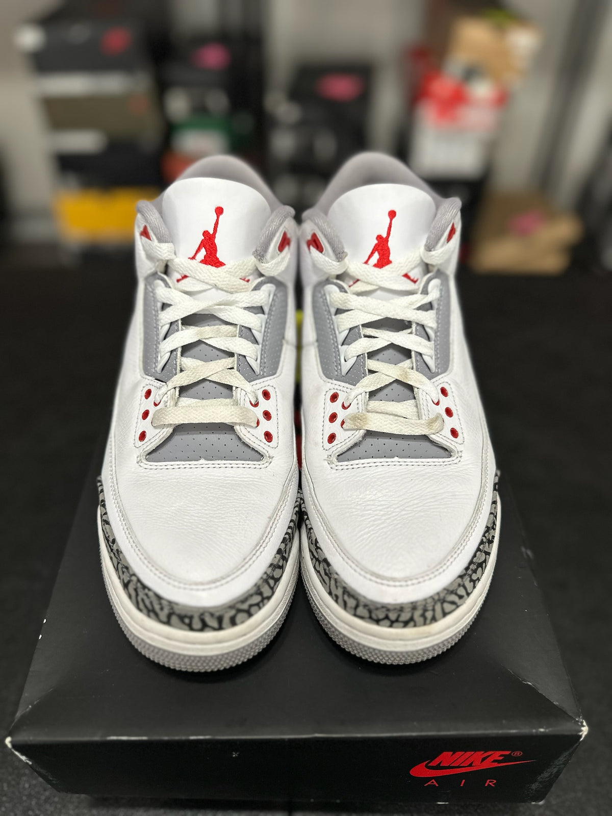 Size 9 - J3 Fire Red