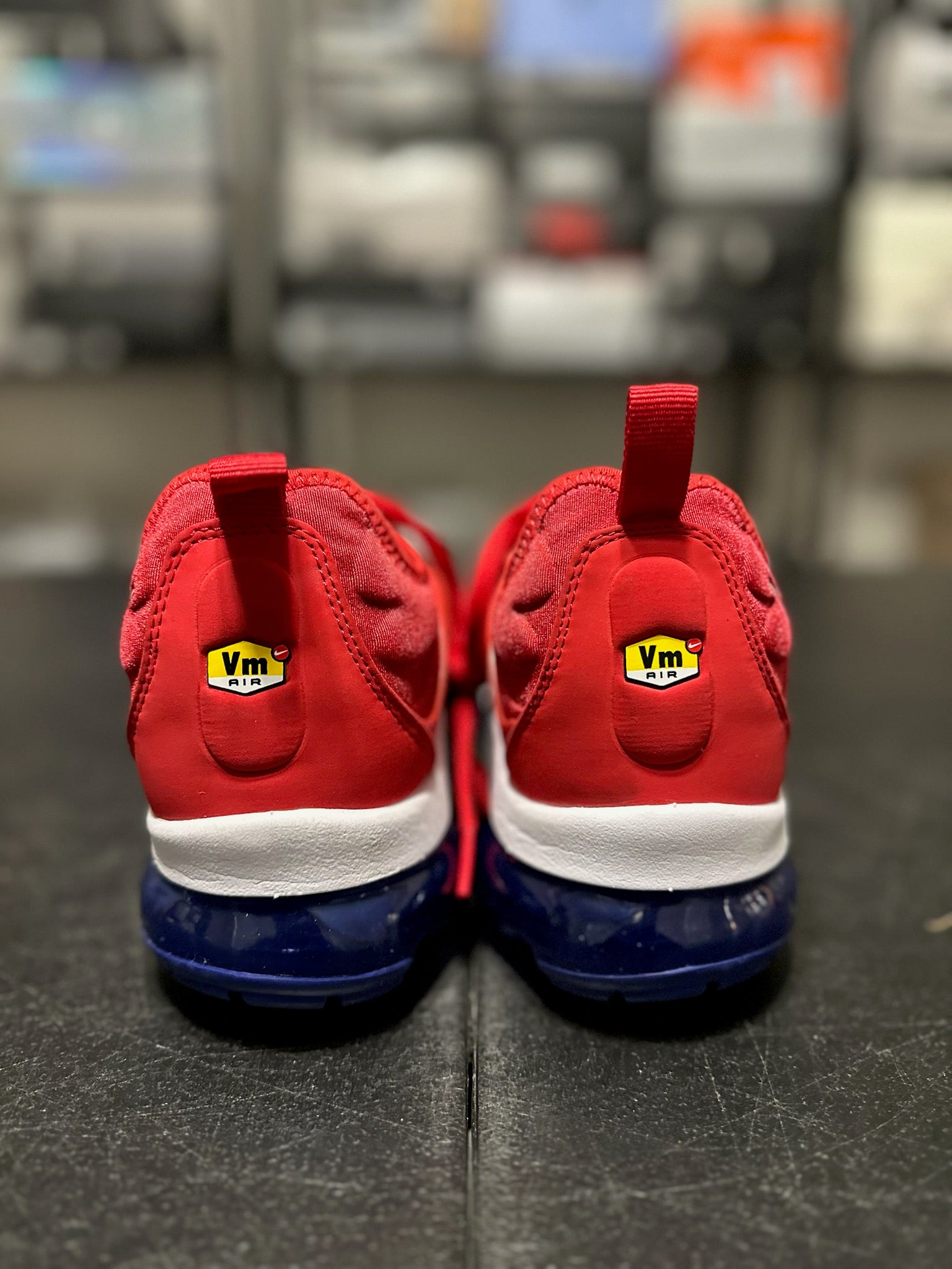 Size 11 - VaporMax Plus USA