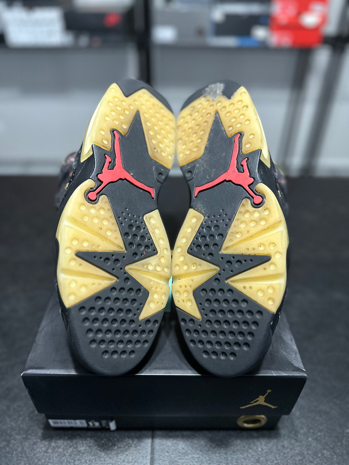 Size 12 - J6 Chinese new year