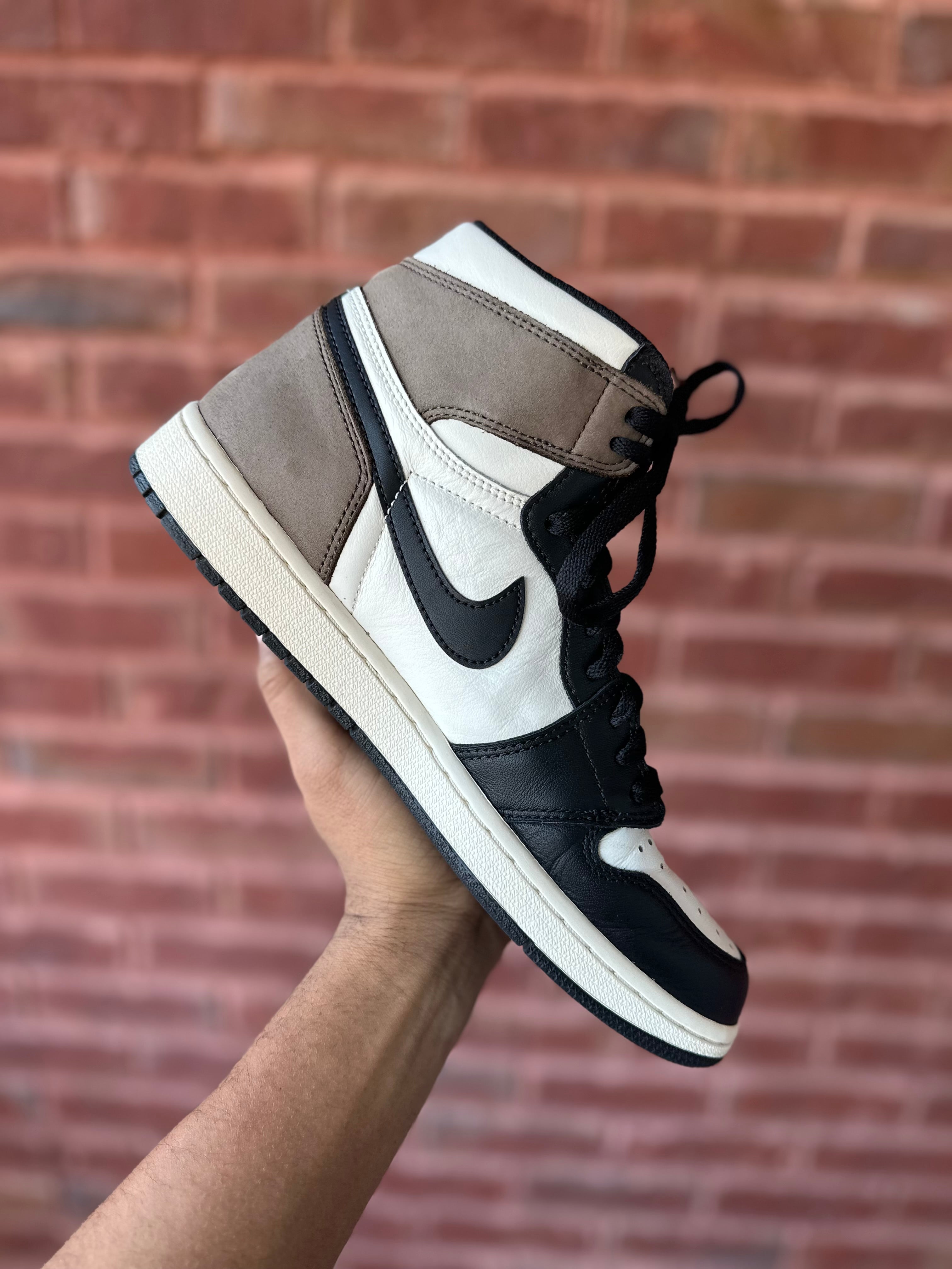 Size 9 - J1 mocha