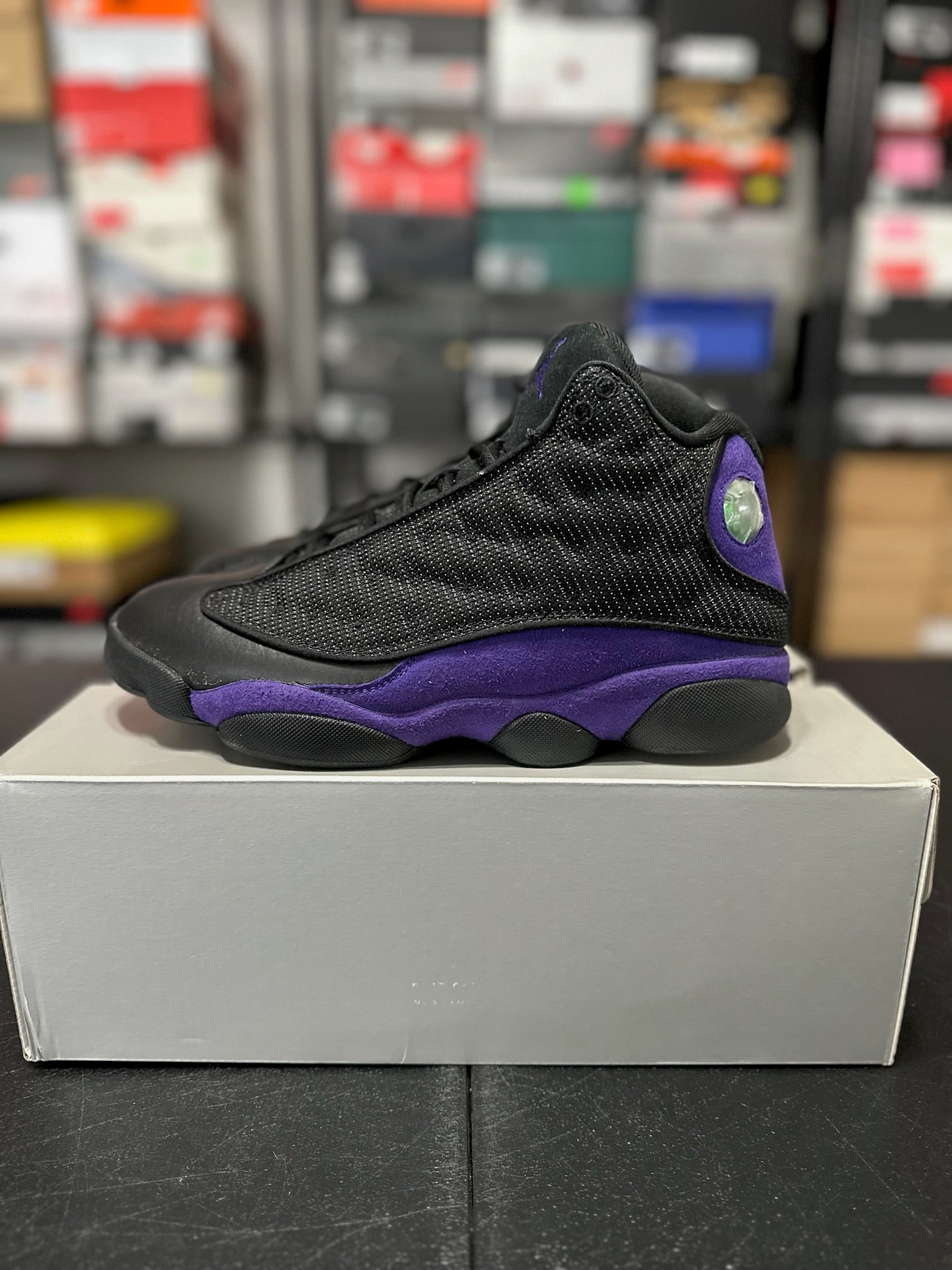 Size 8.5 - J13 Court Purple