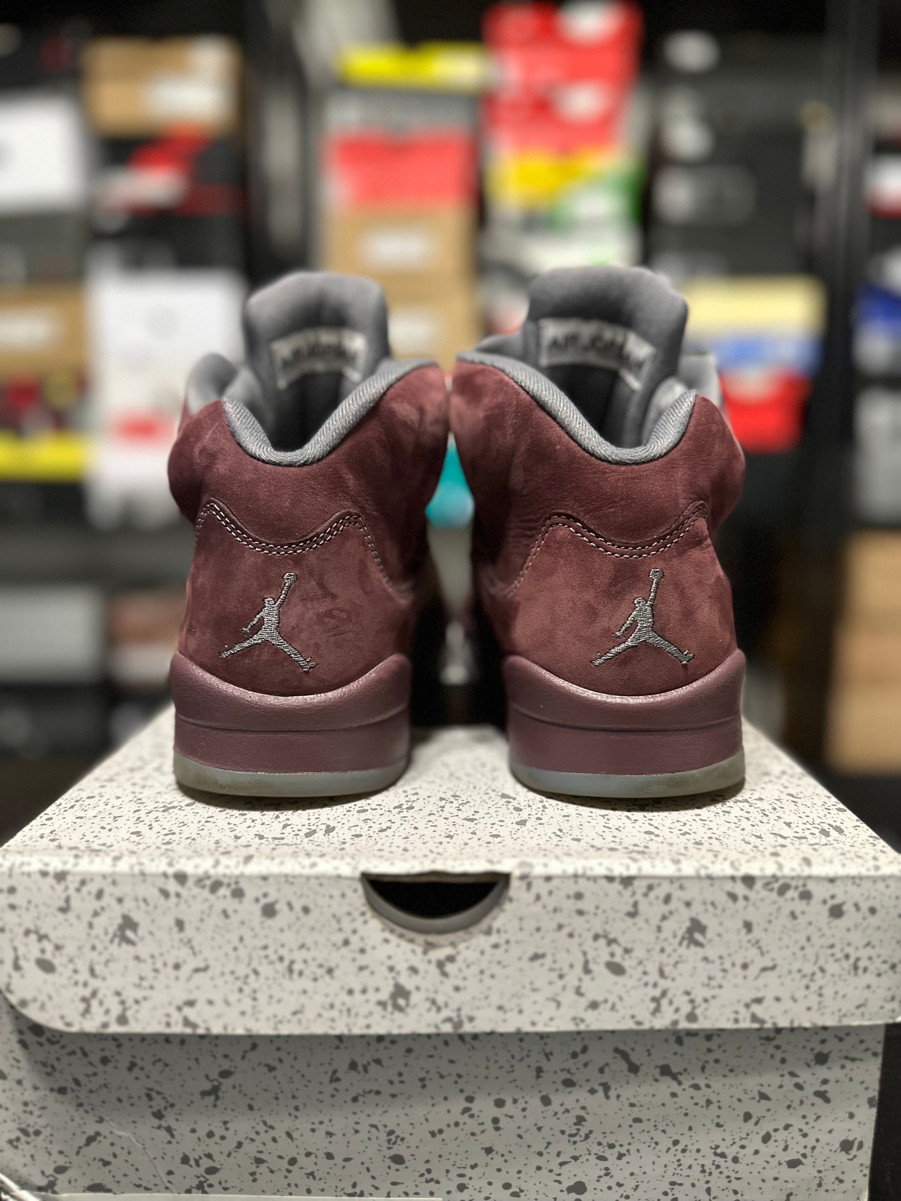 Size 9 - J5 burgundy