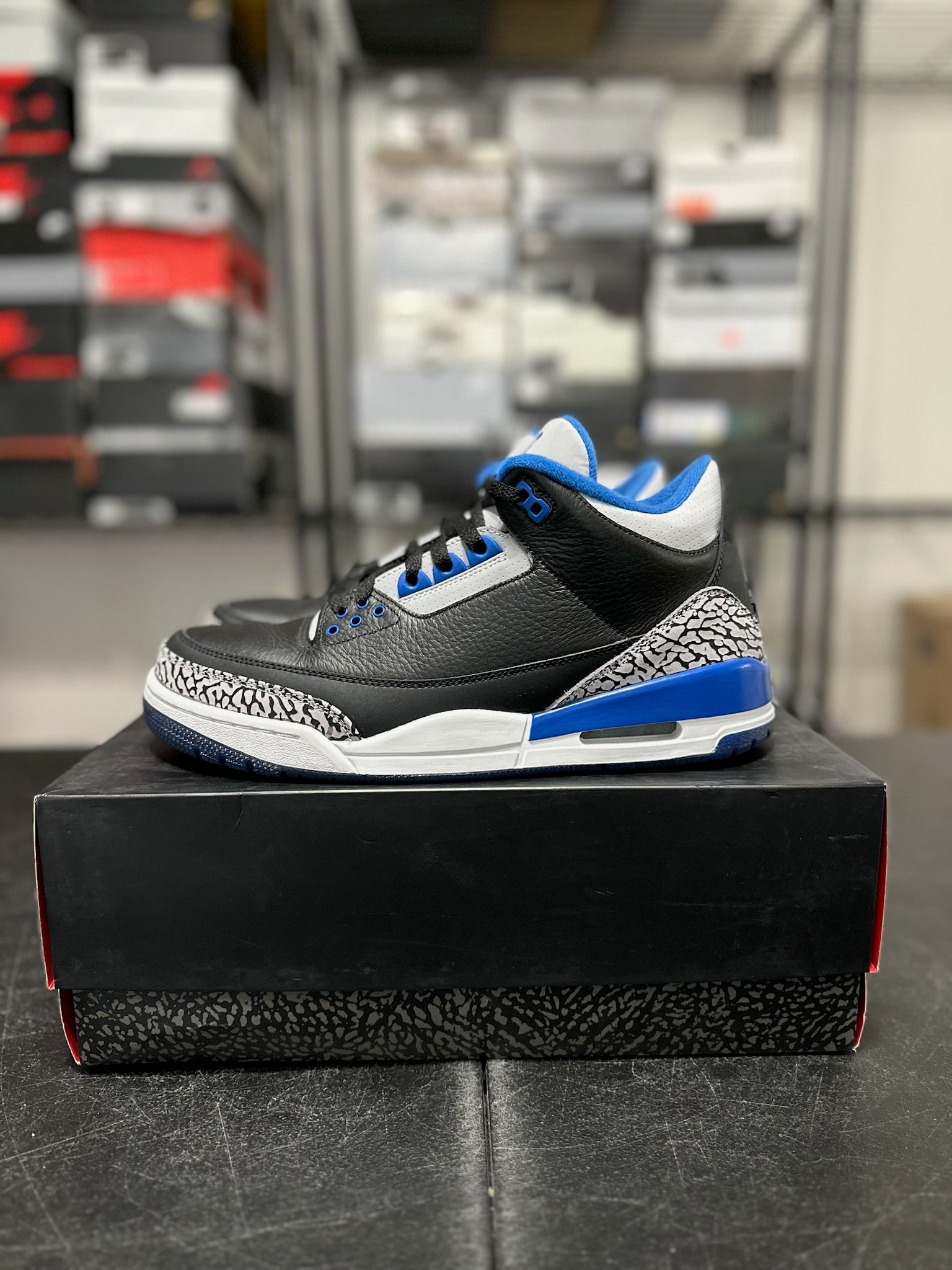 Size 10.5 - J3 Sport Blue