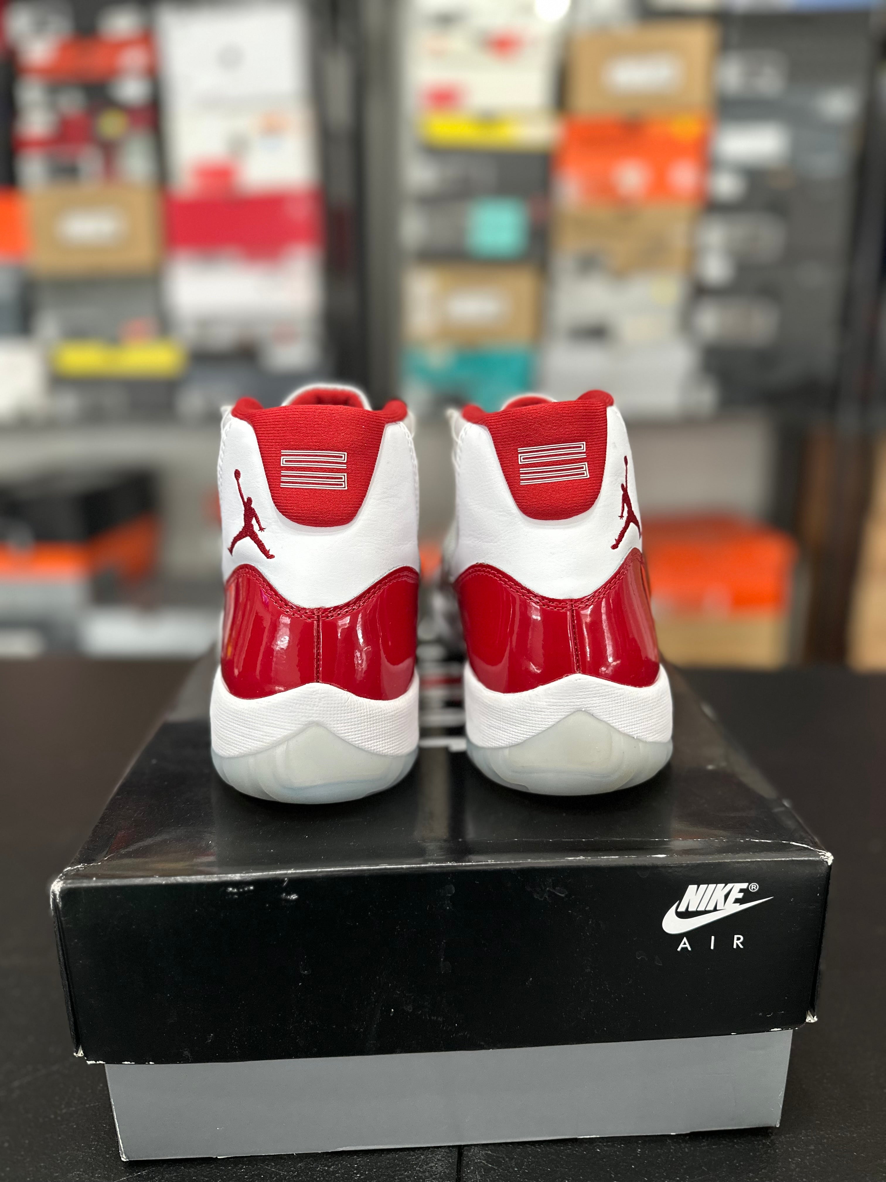 Size 10.5 - J11 Cherry
