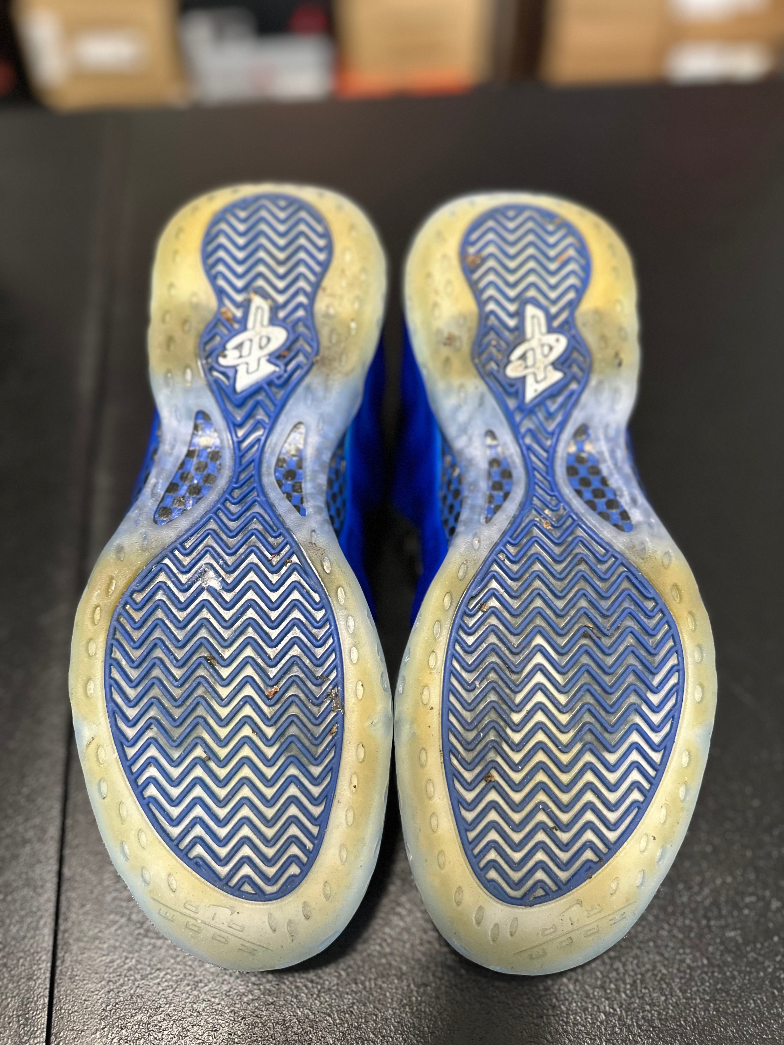 Size 8.5 - Foamposite Royal