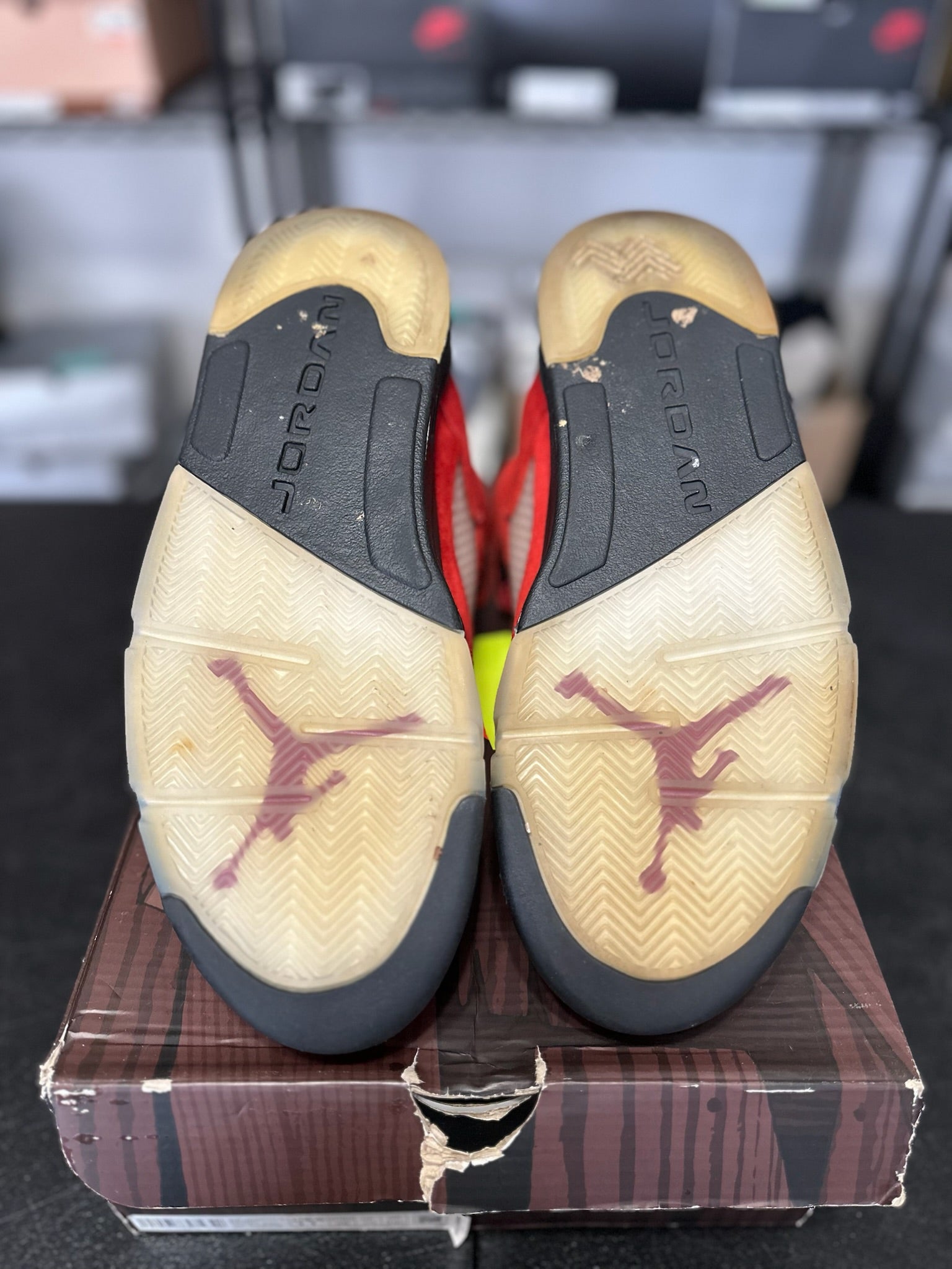 Size 11 - J5 Raging Bull Red