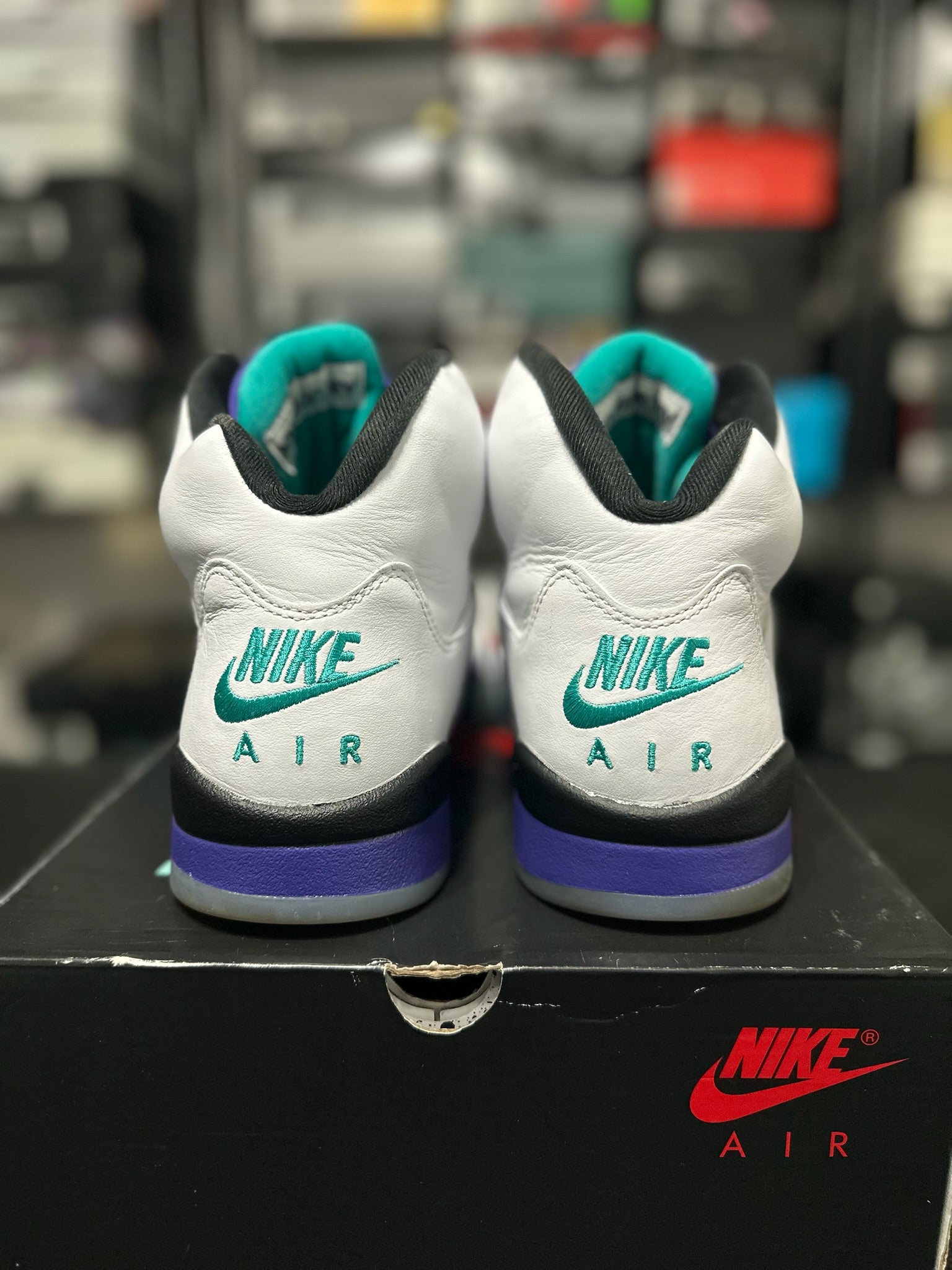 Size 10.5 - J5 Grape