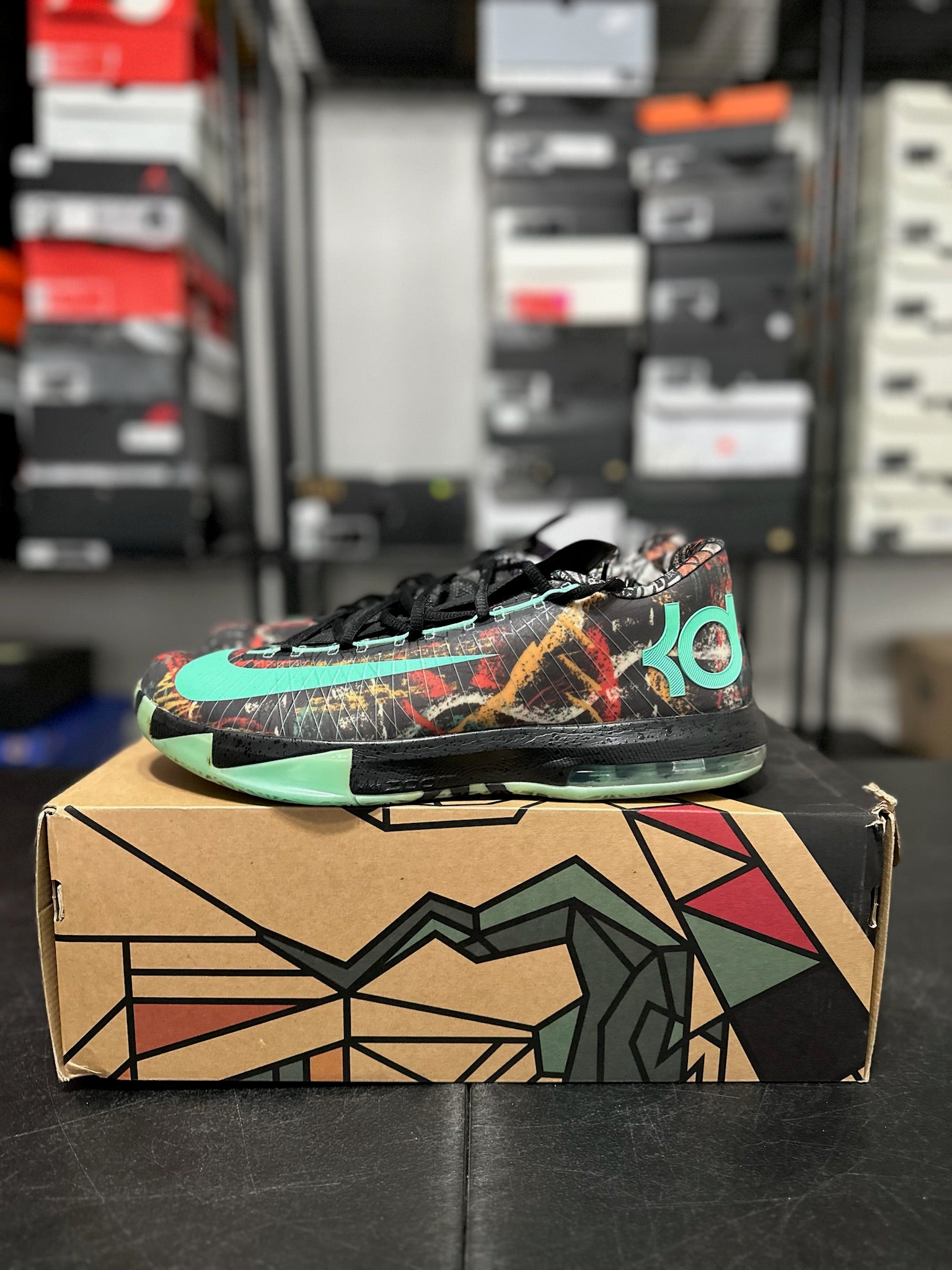 Size 12 - KD 6 NOLA Gumbo League Illusion