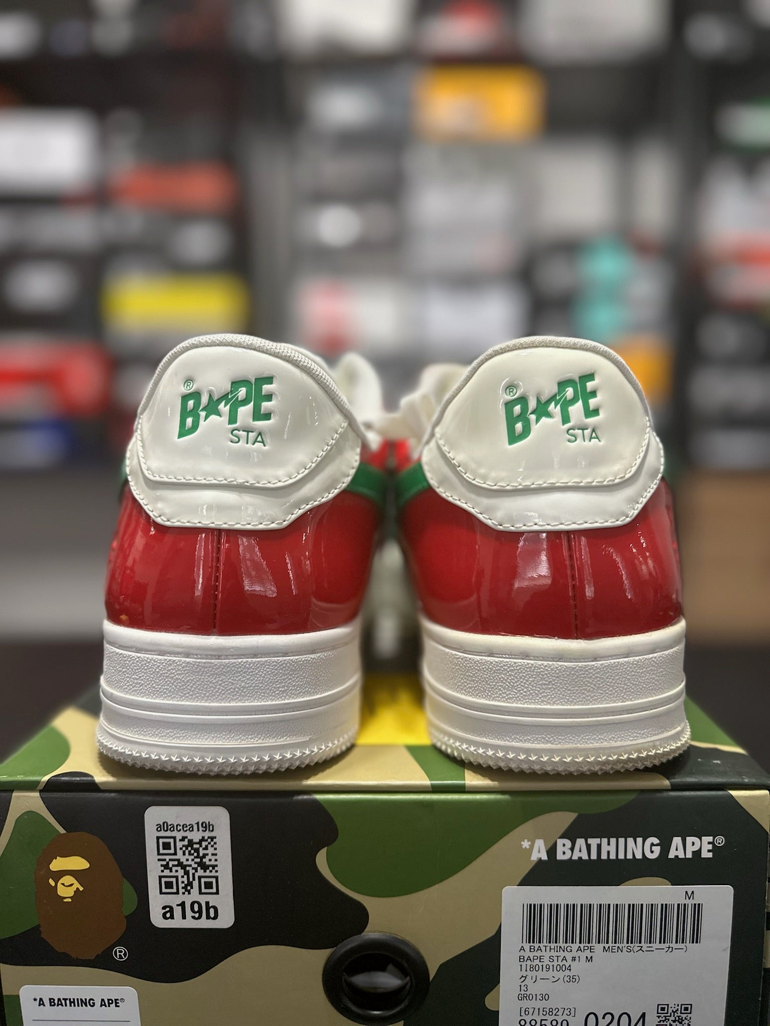 Size 13 - A Bathing Ape Bape Sta Italy