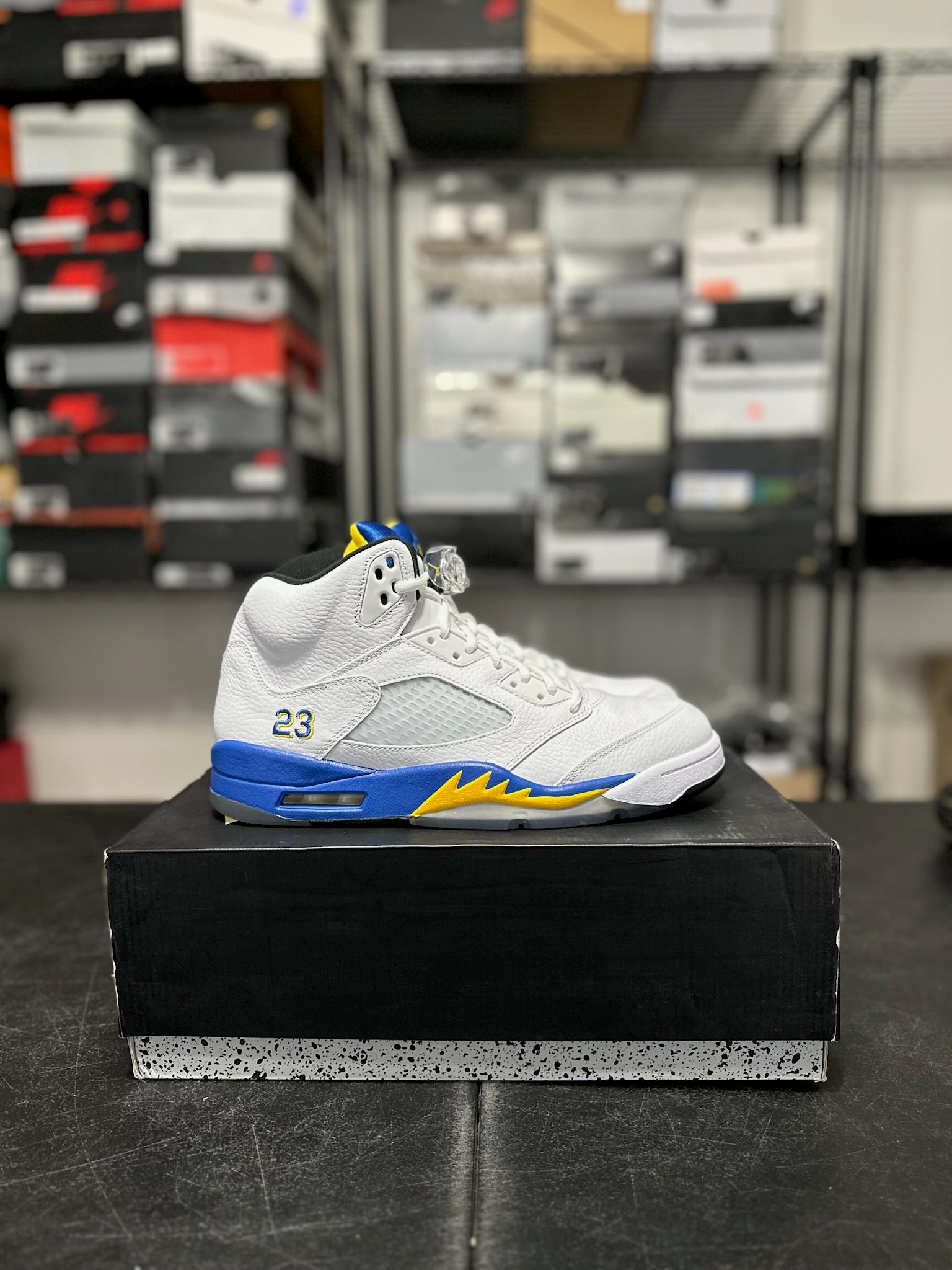 Size 10.5 - J5 Laney DS
