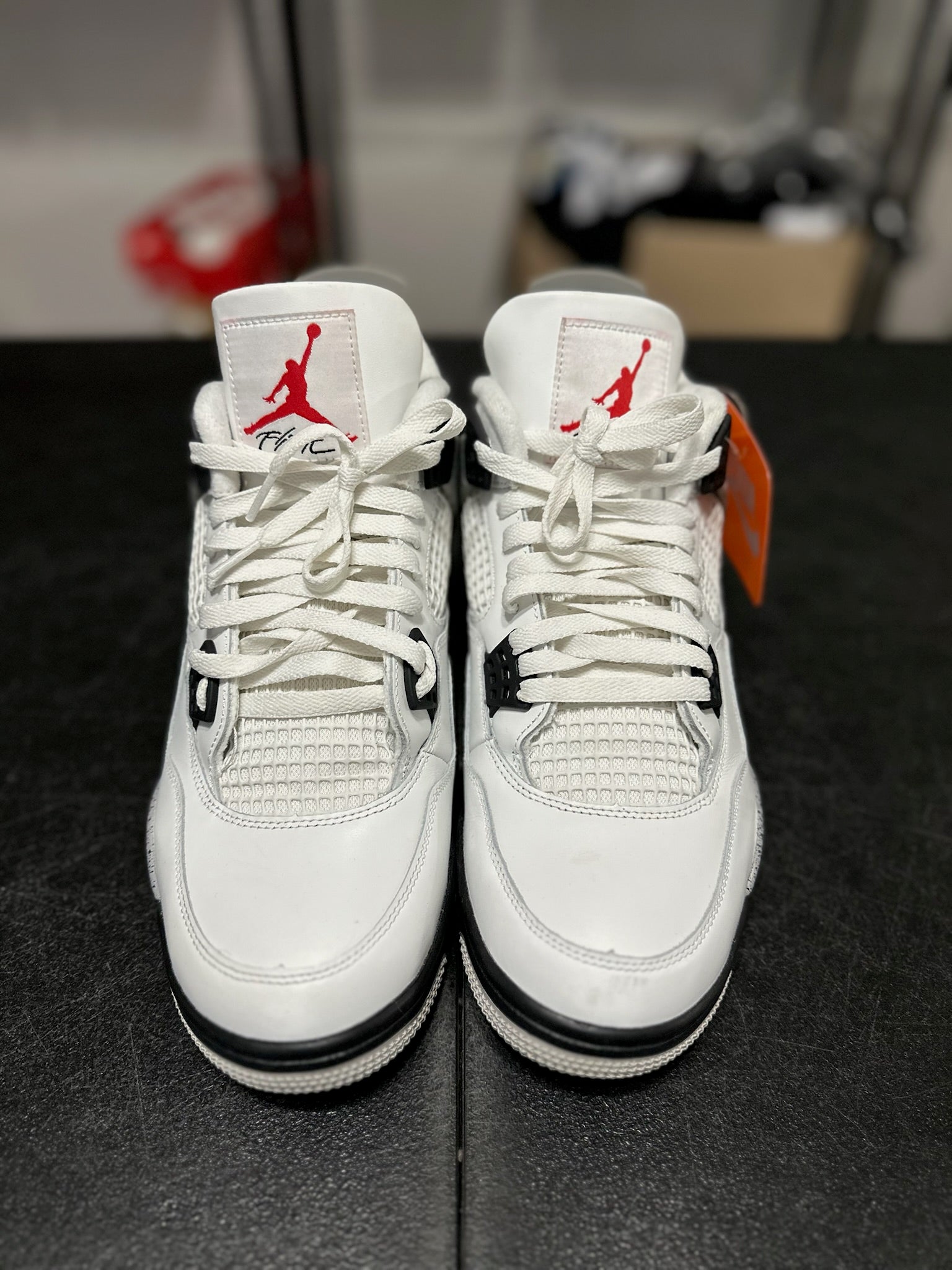 Size 11.5 - J4 White Cement