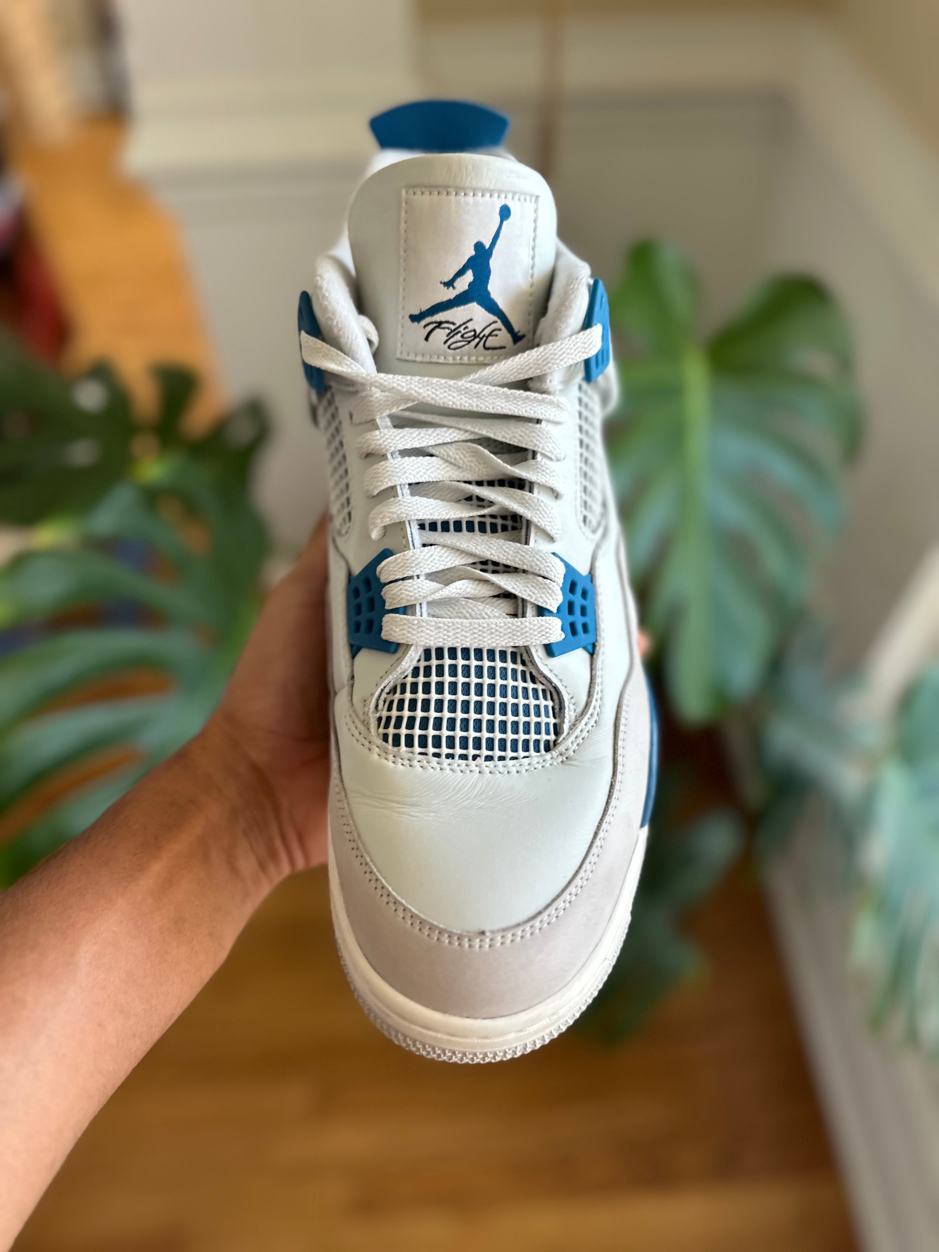 Size 13 - J4 military blue