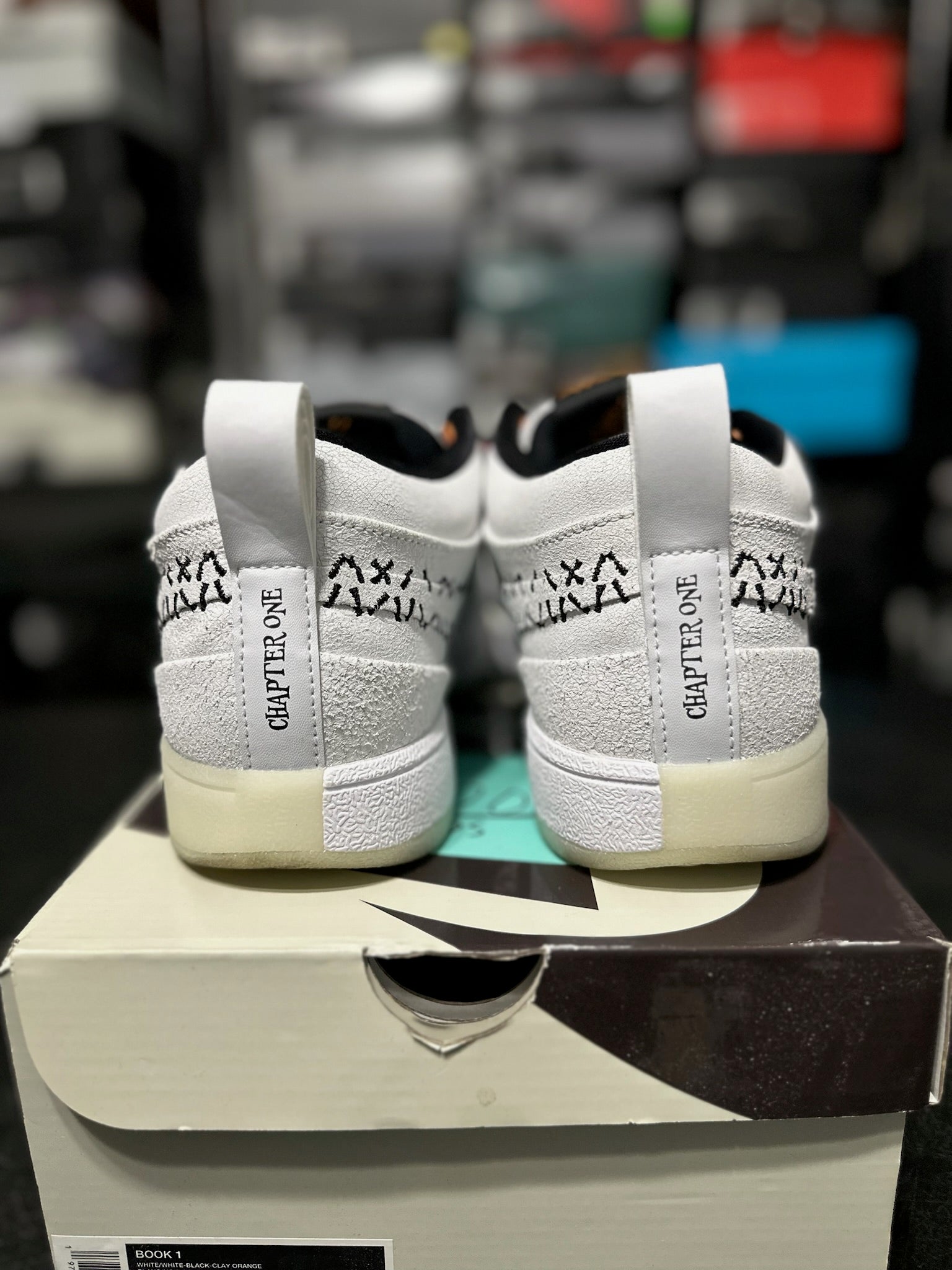 Size 9.5 - Book 1 The Nightmare Before Christmas