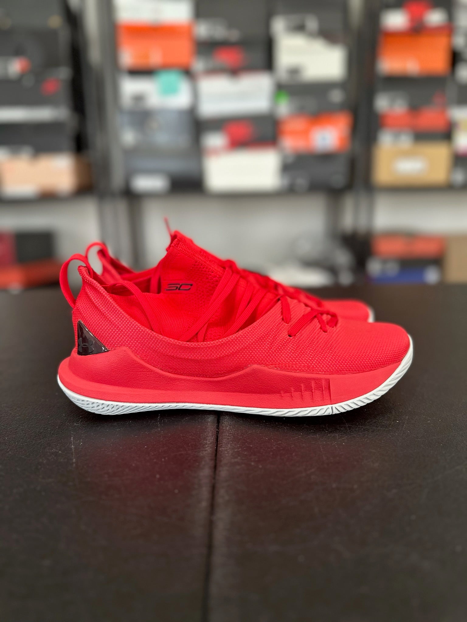 Size 9.5 - Curry 5 Fired Up