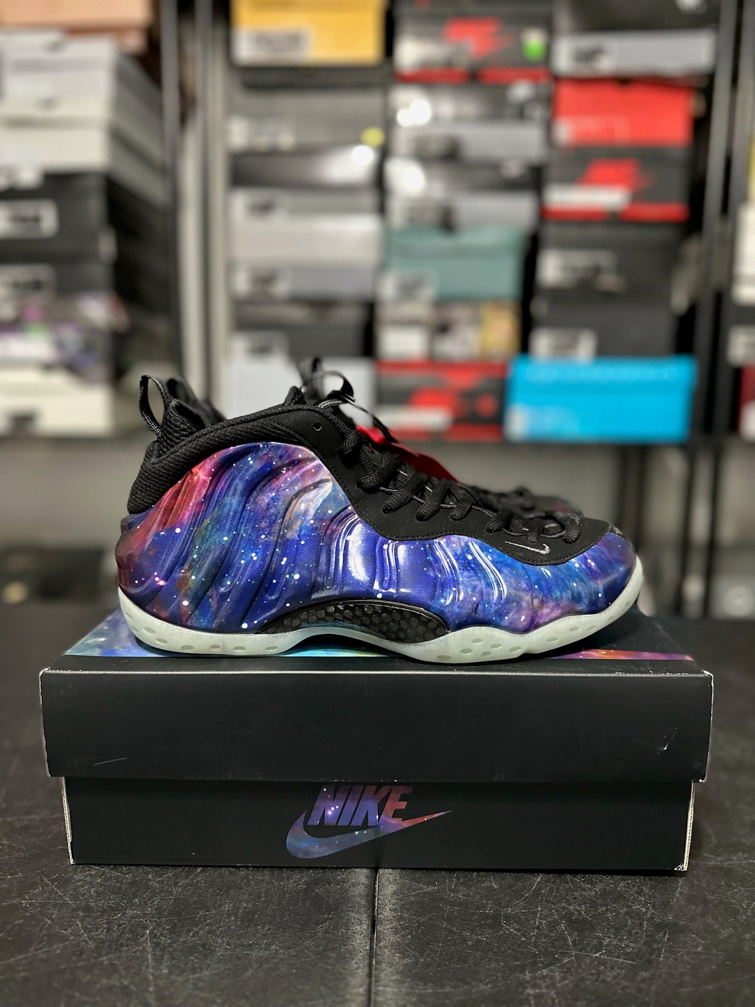 Size 10.5 - Foamposite 1 Galaxy