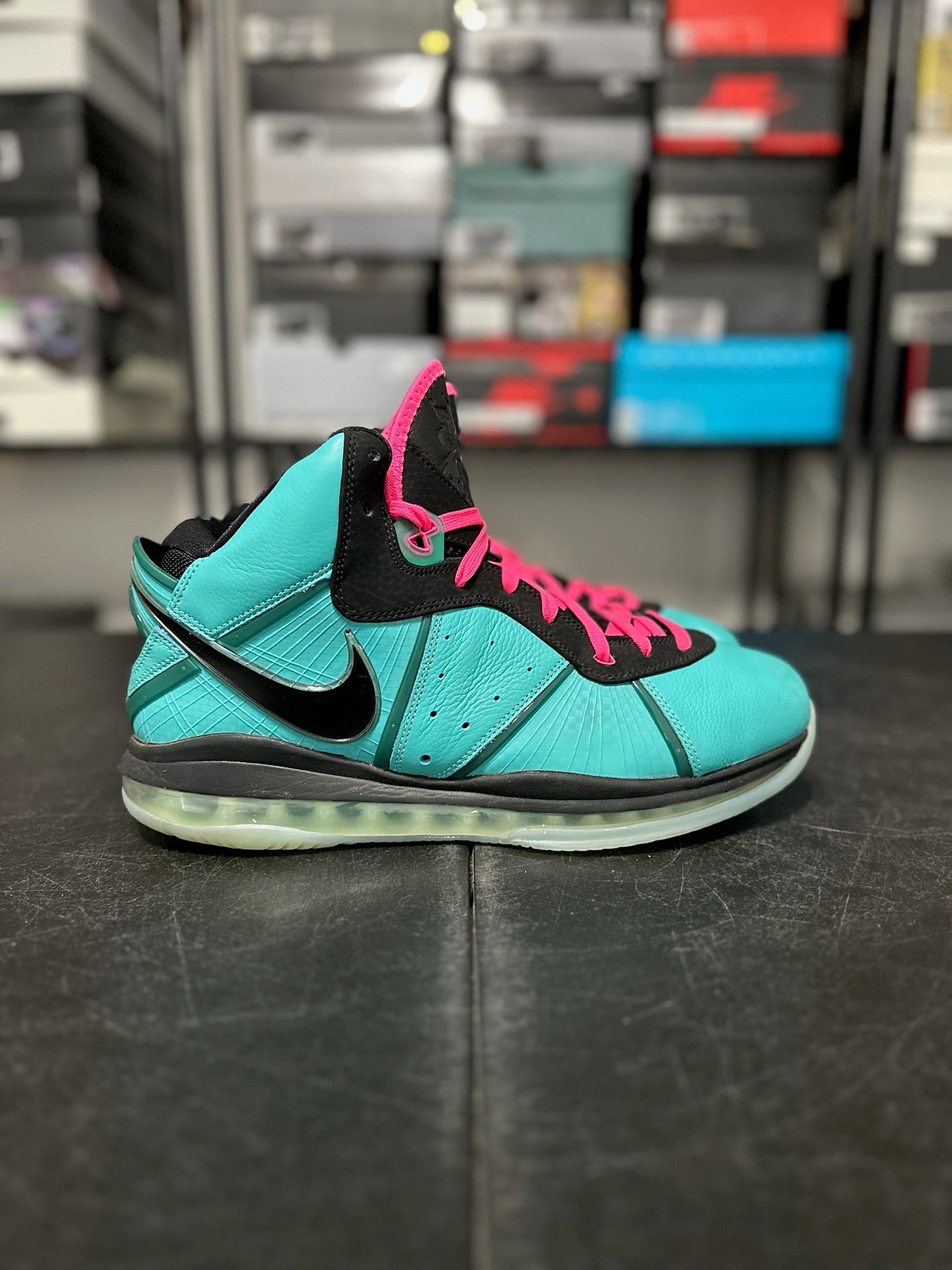 Size 13 - LeBron 8 South Beach