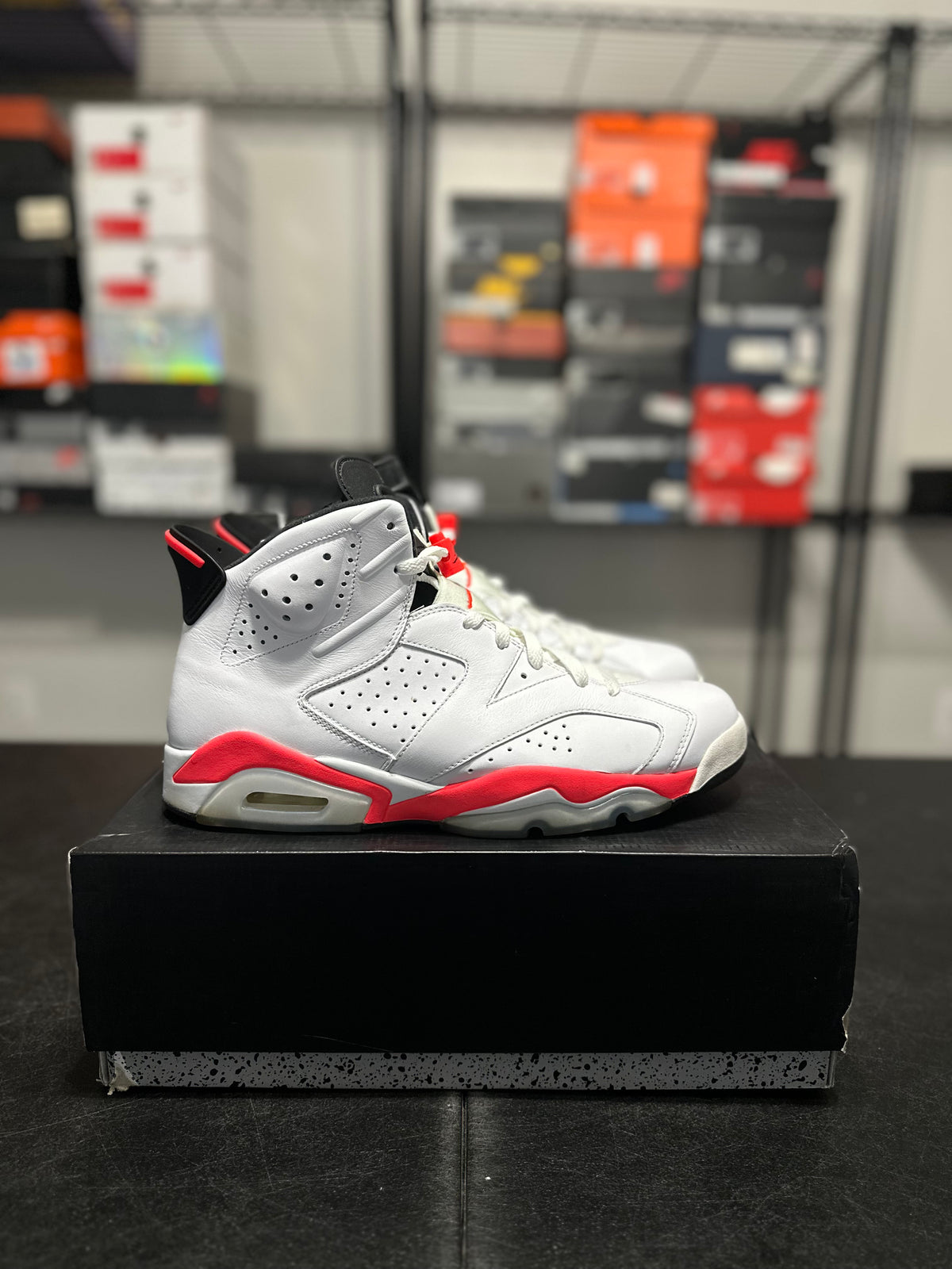Size 12 - J6 white infrared
