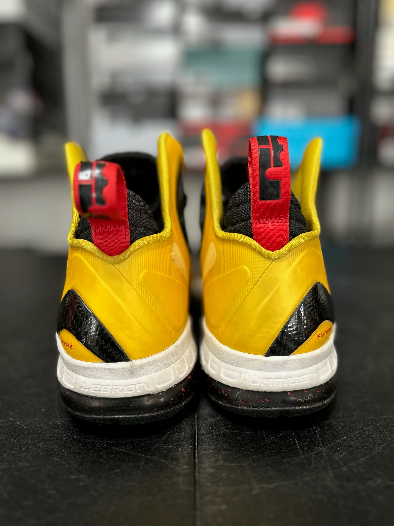Size 12 - LeBron 9 PS Elite Taxi