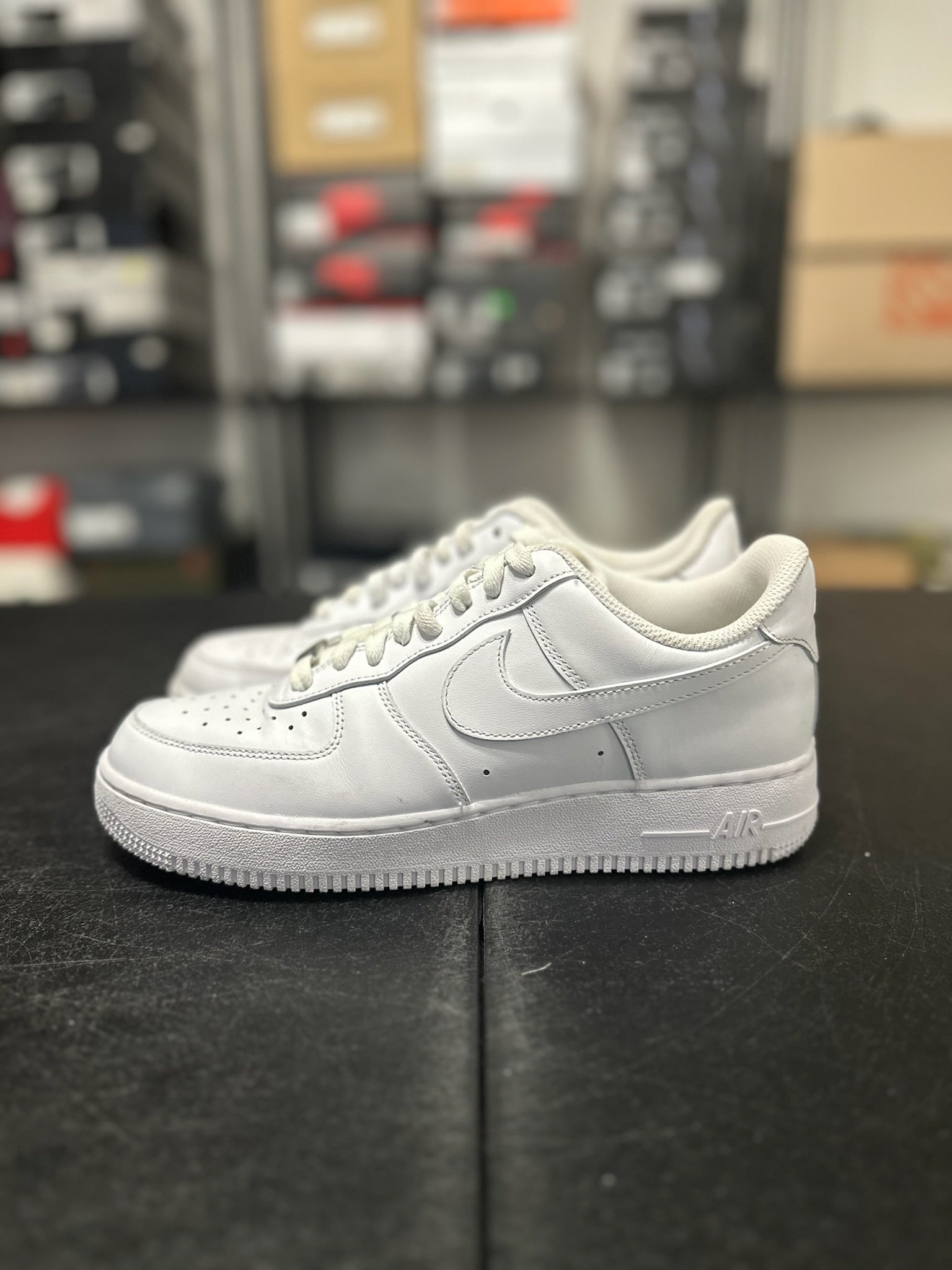 Size 8 - AF 1 White