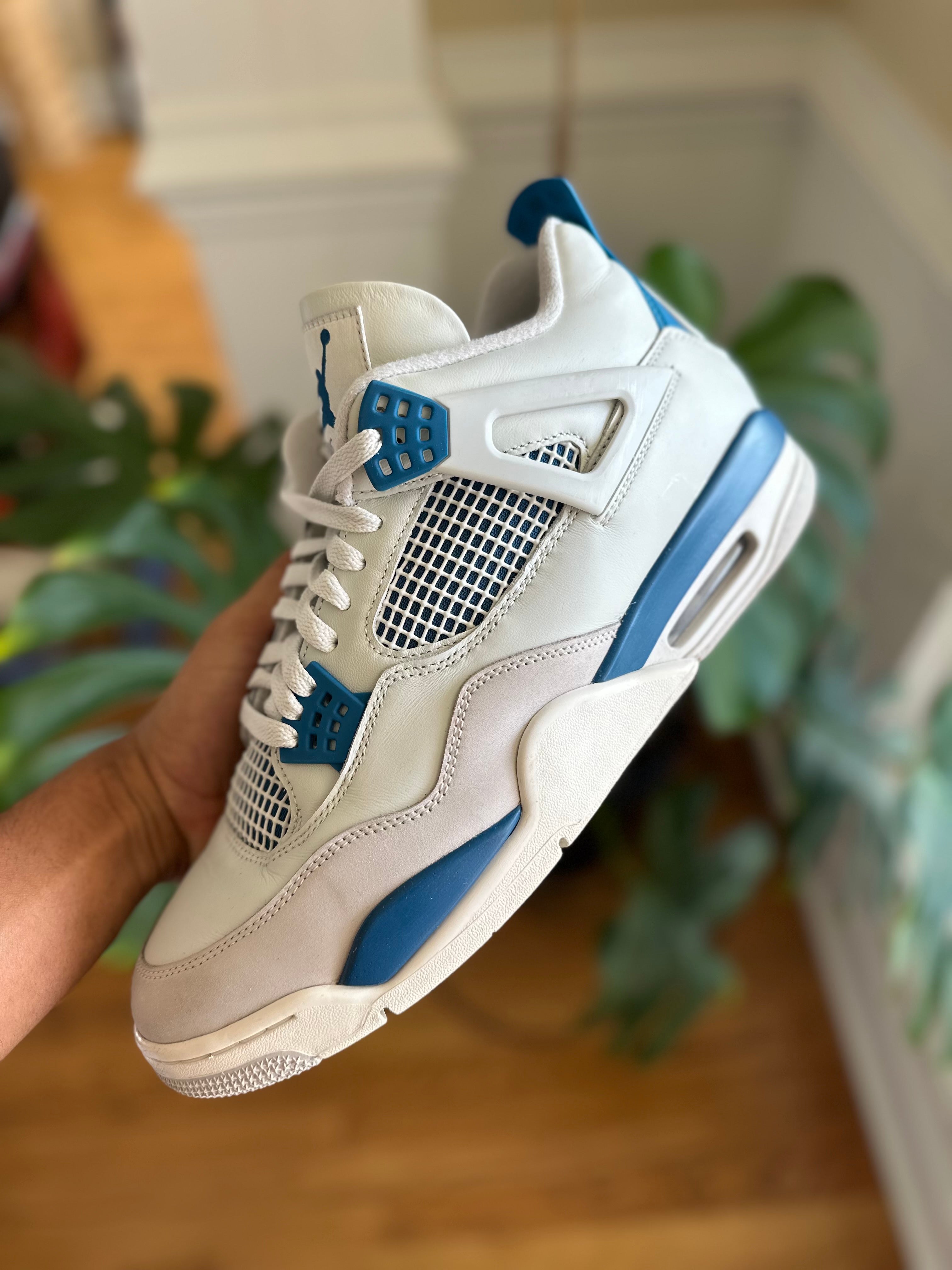 Size 13 - J4 military blue