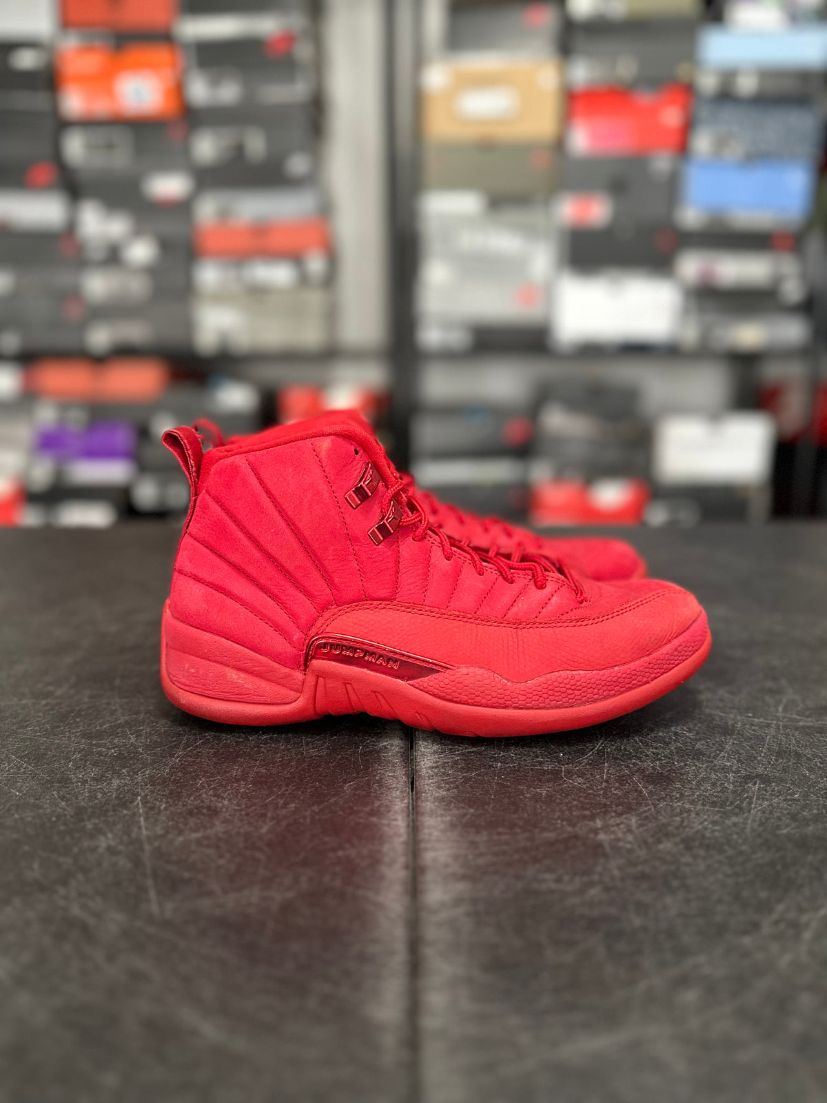 Size 7.5 - J12 gym red