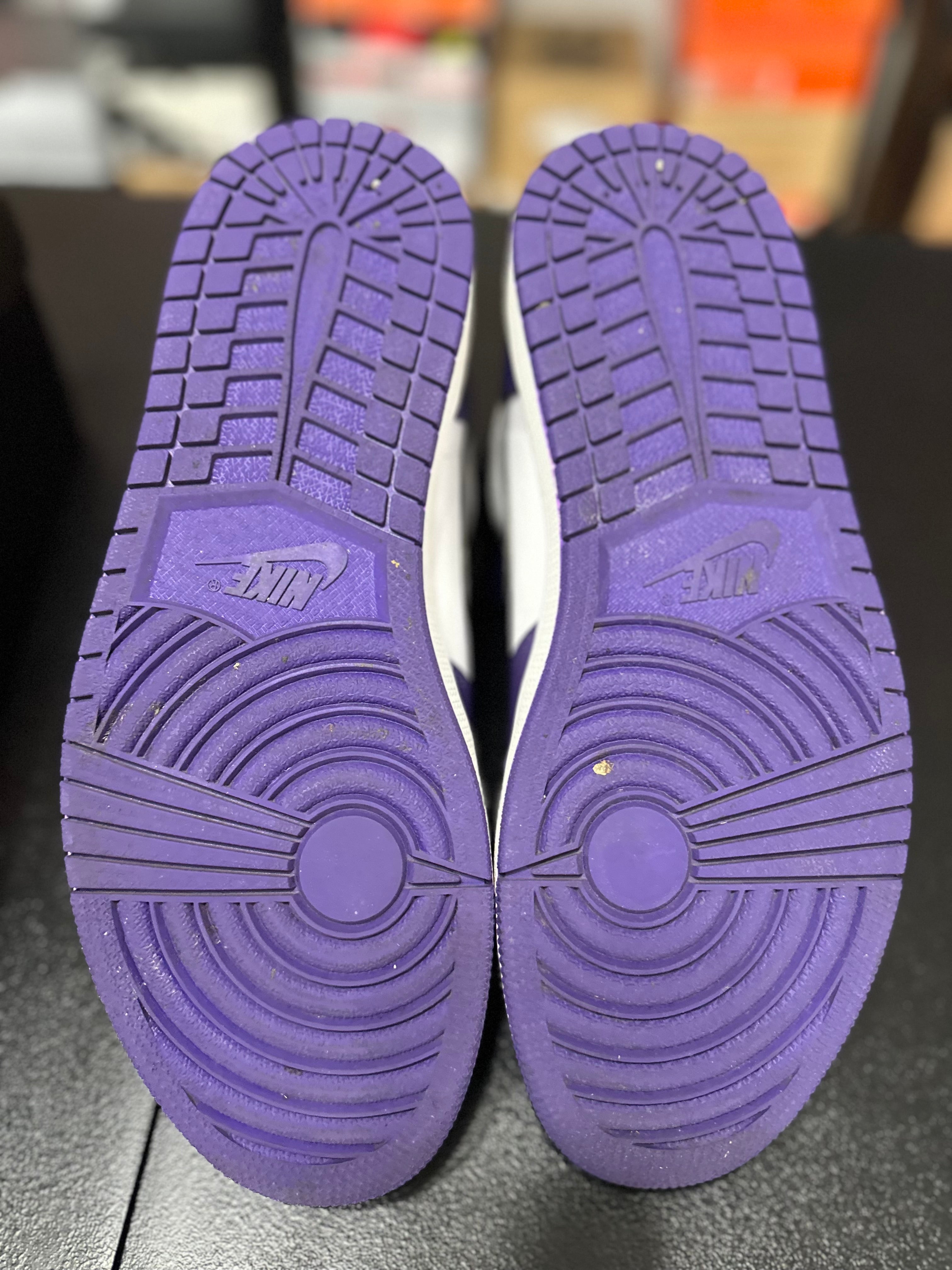 Size 11 - J1 Court purple