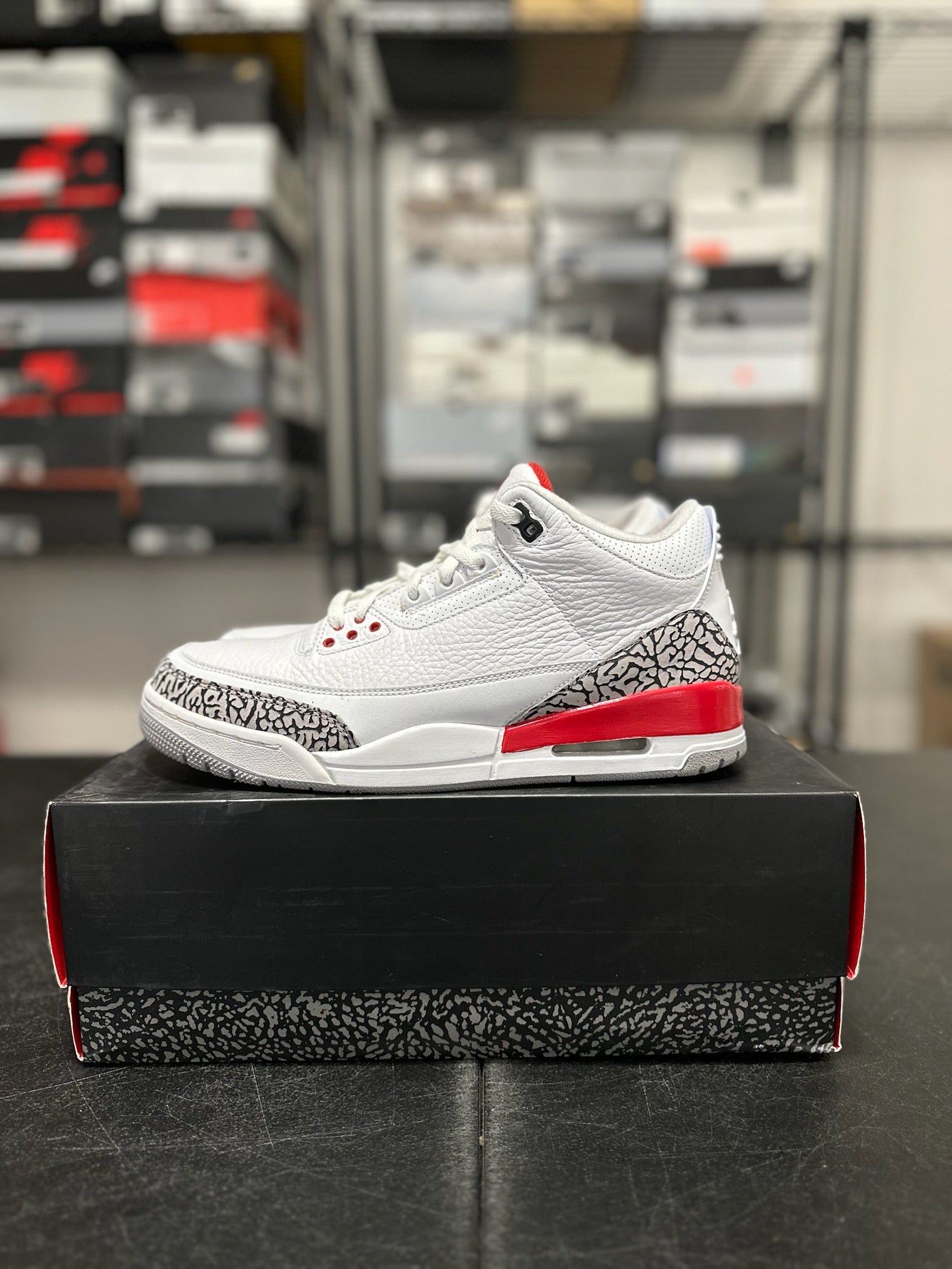 Size 10.5 - J3 Hall of Fame