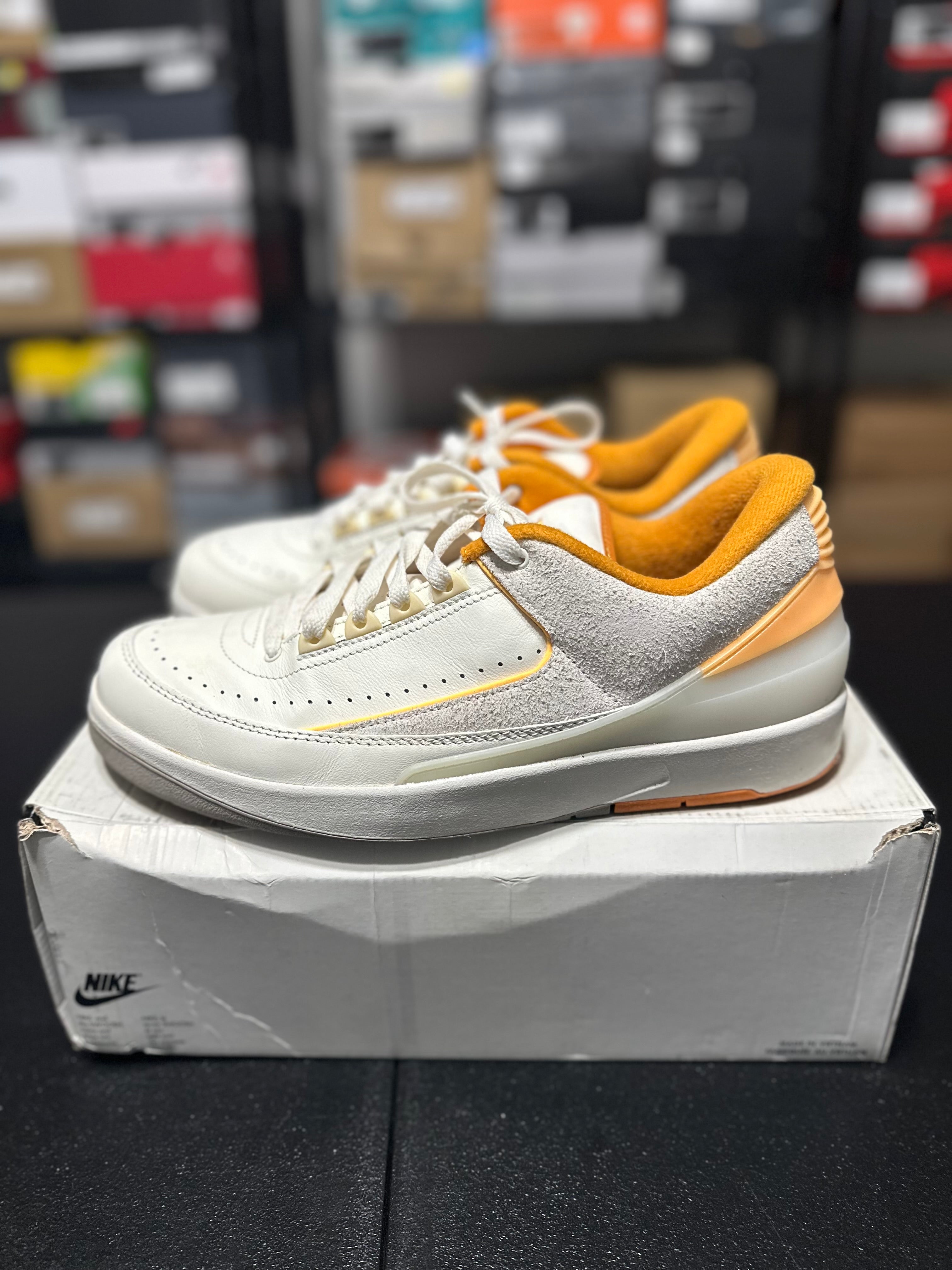 Size 10.5 - J2 low melon tint