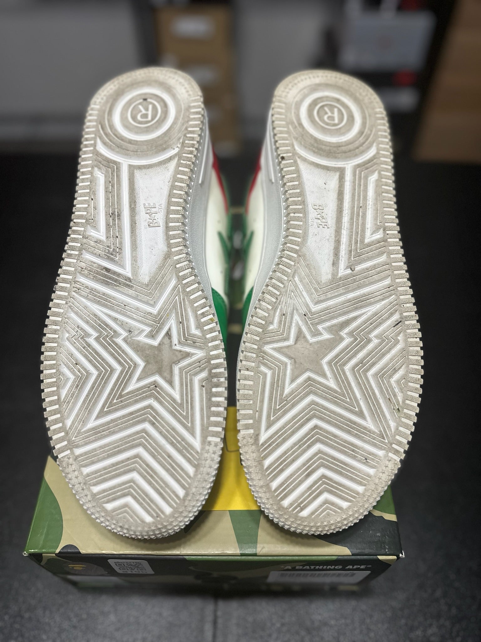 Size 13 - A Bathing Ape Bape Sta Italy