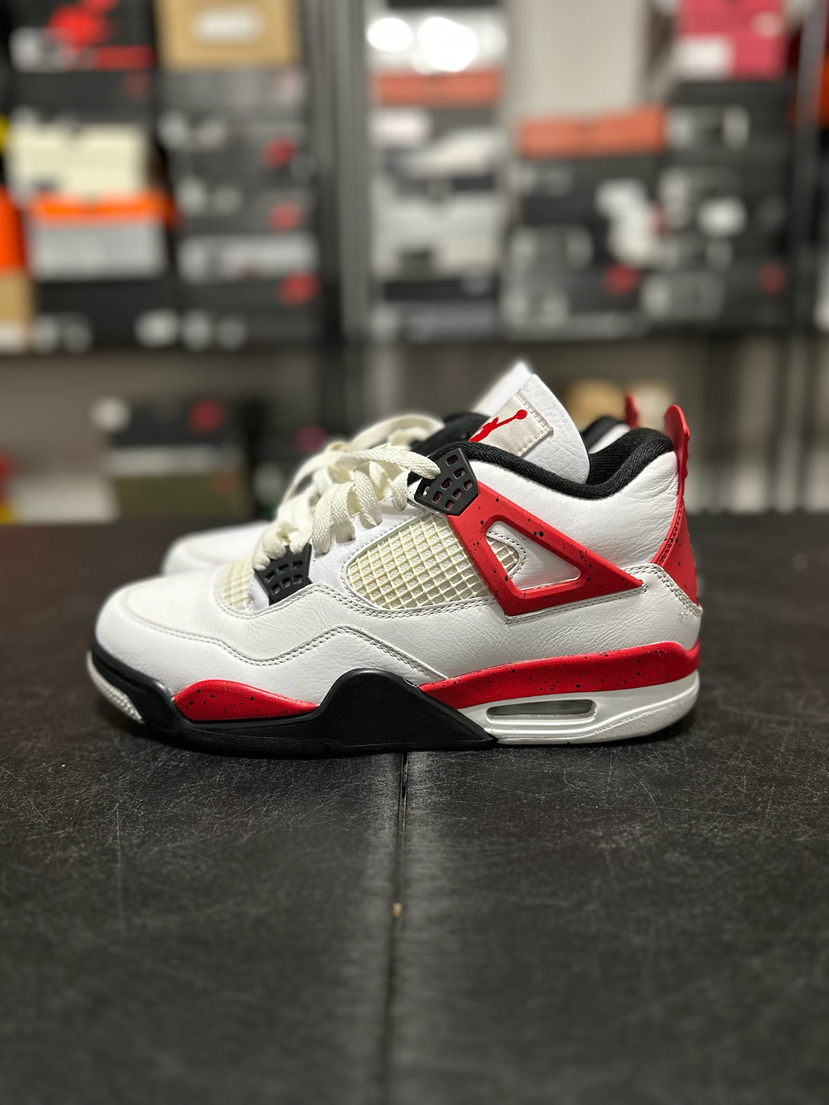Size 9.5 - j4 red cement