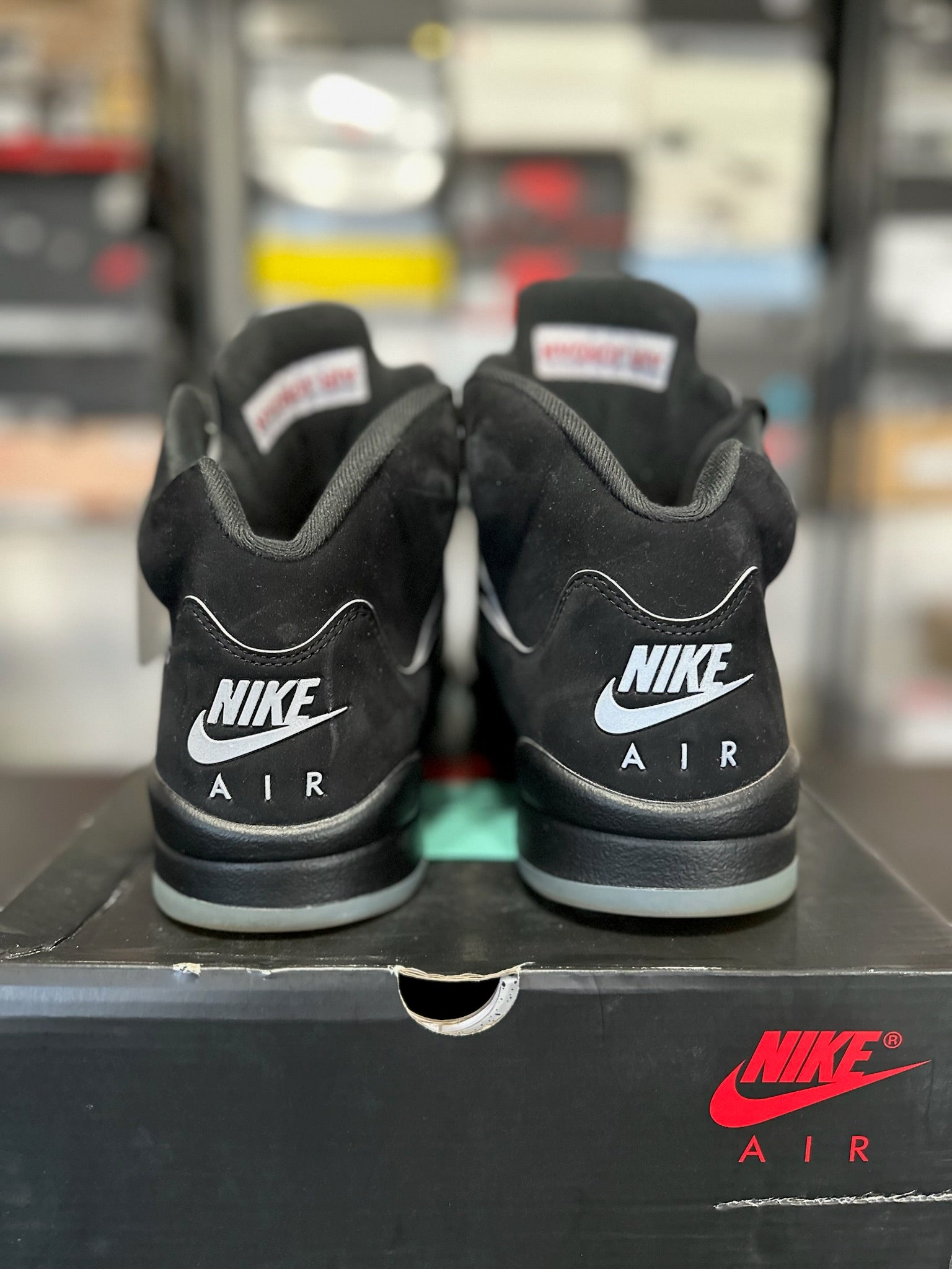 Size 11 - J5 Black Metallic Reimagined