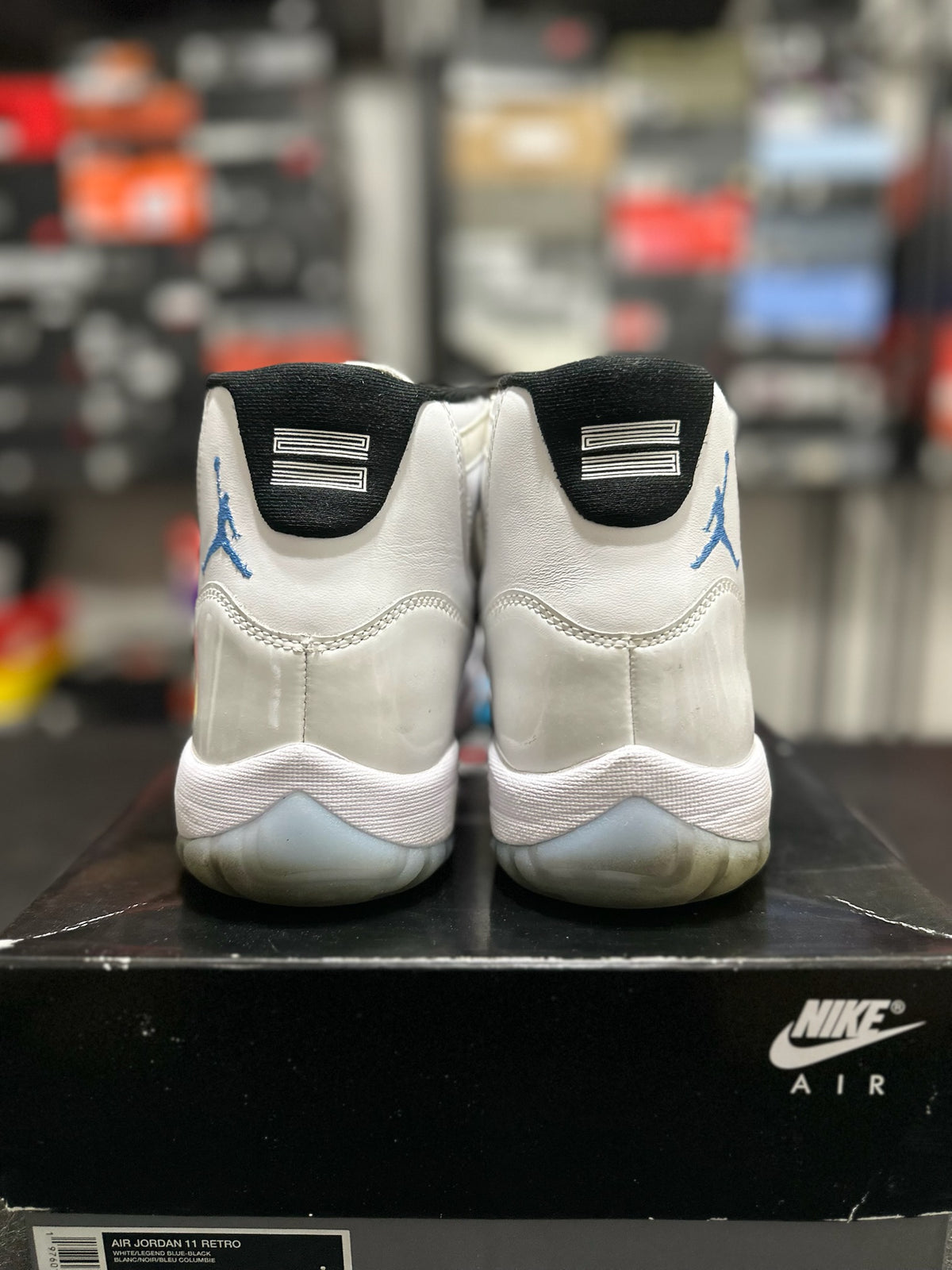 Size 10 - j11 legend blue