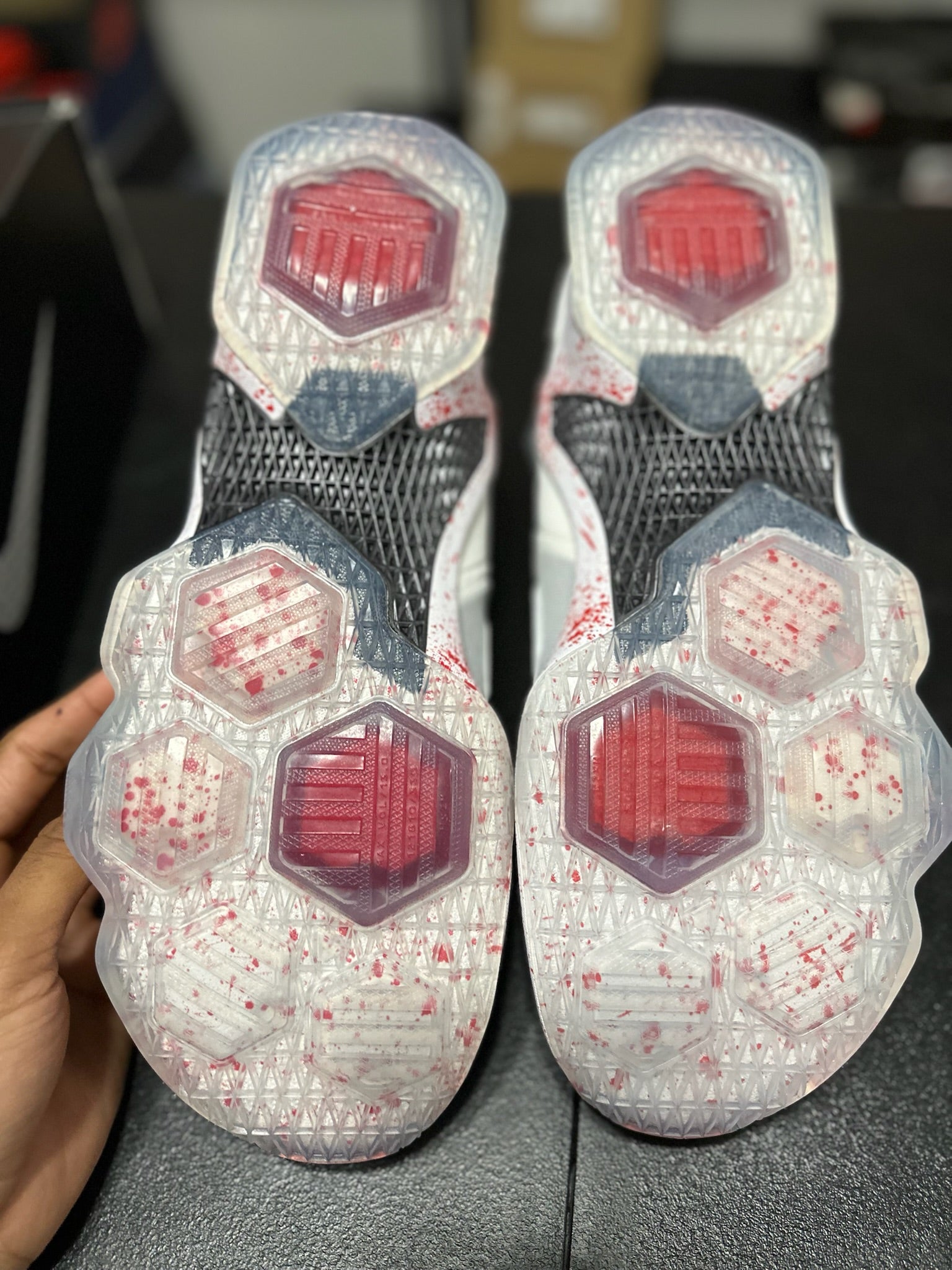 Size 12 - LeBron 13 Friday the 13th DS