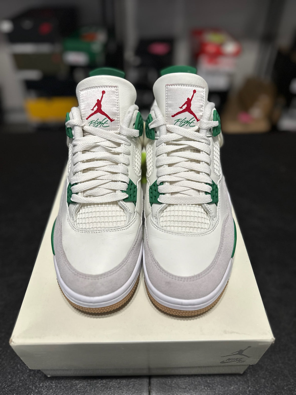 Size 9 - j4 pine green