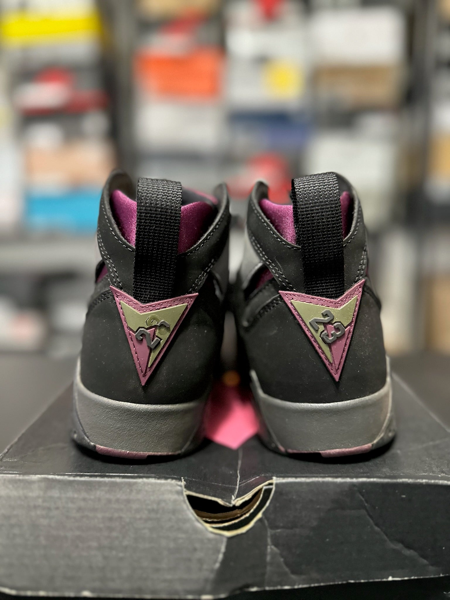 Size 7Y - J7 Bordeaux