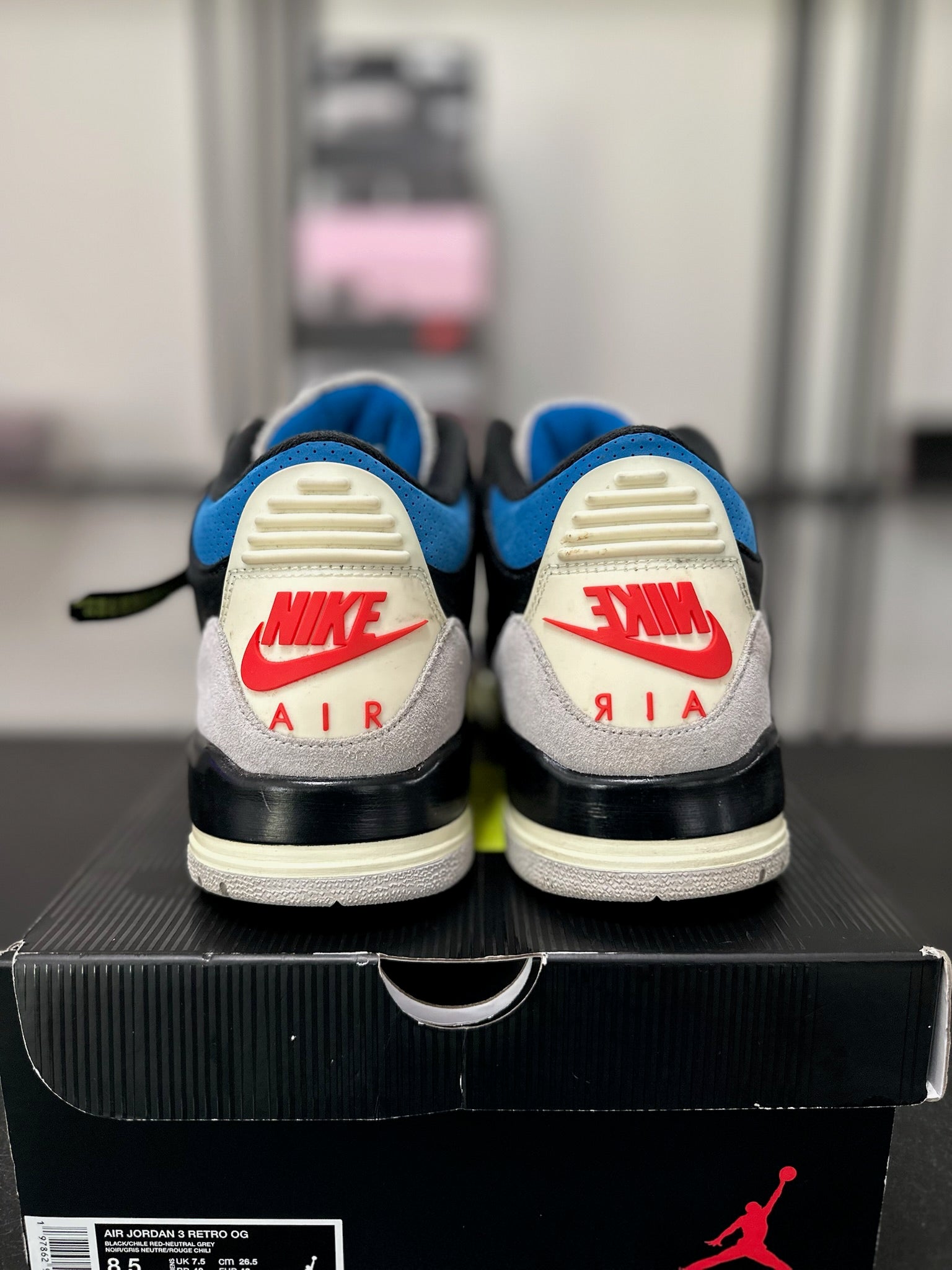 Size 8.5 - J3 Rare Air