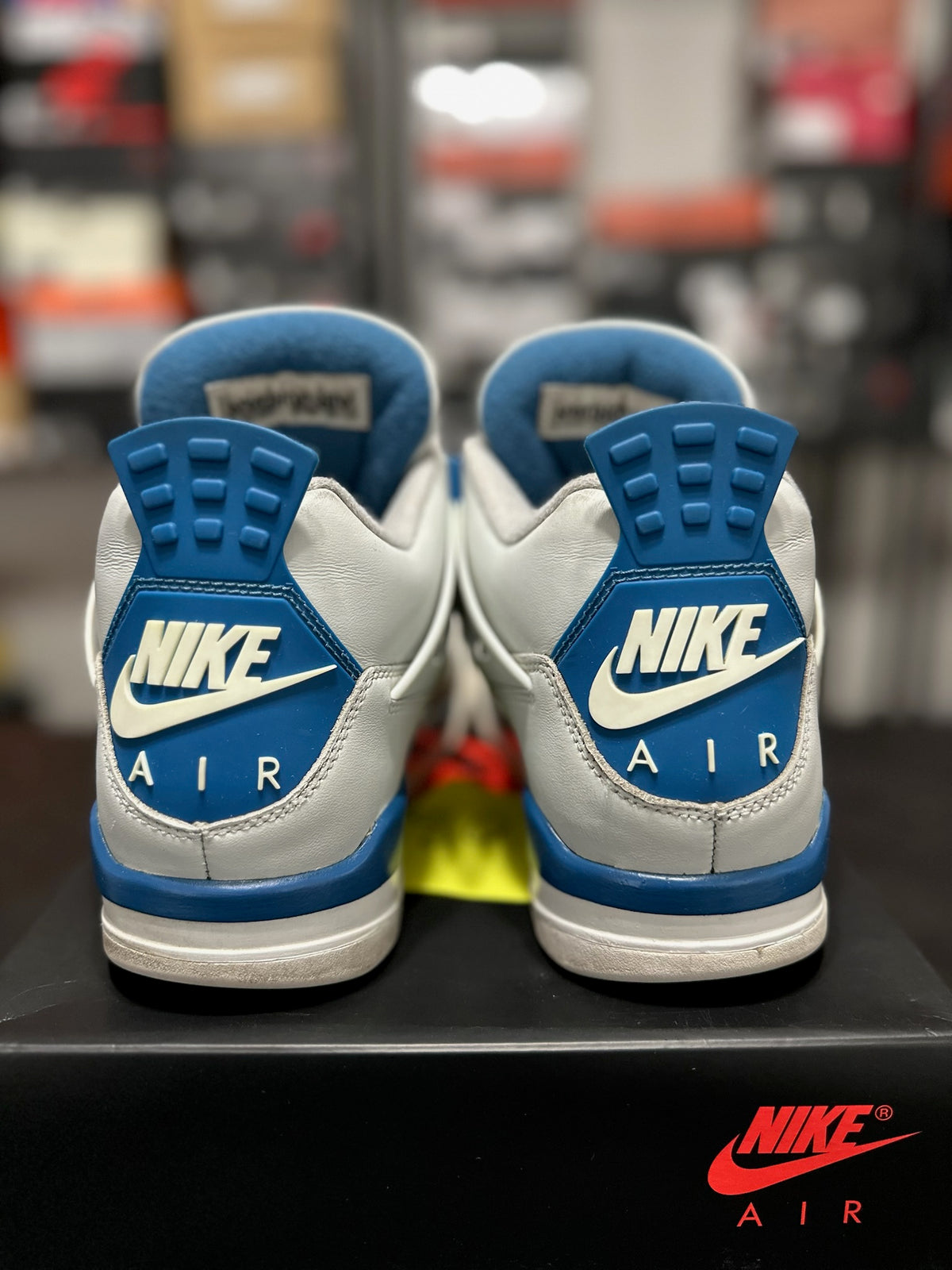 Size 9 - J4 Military Blue