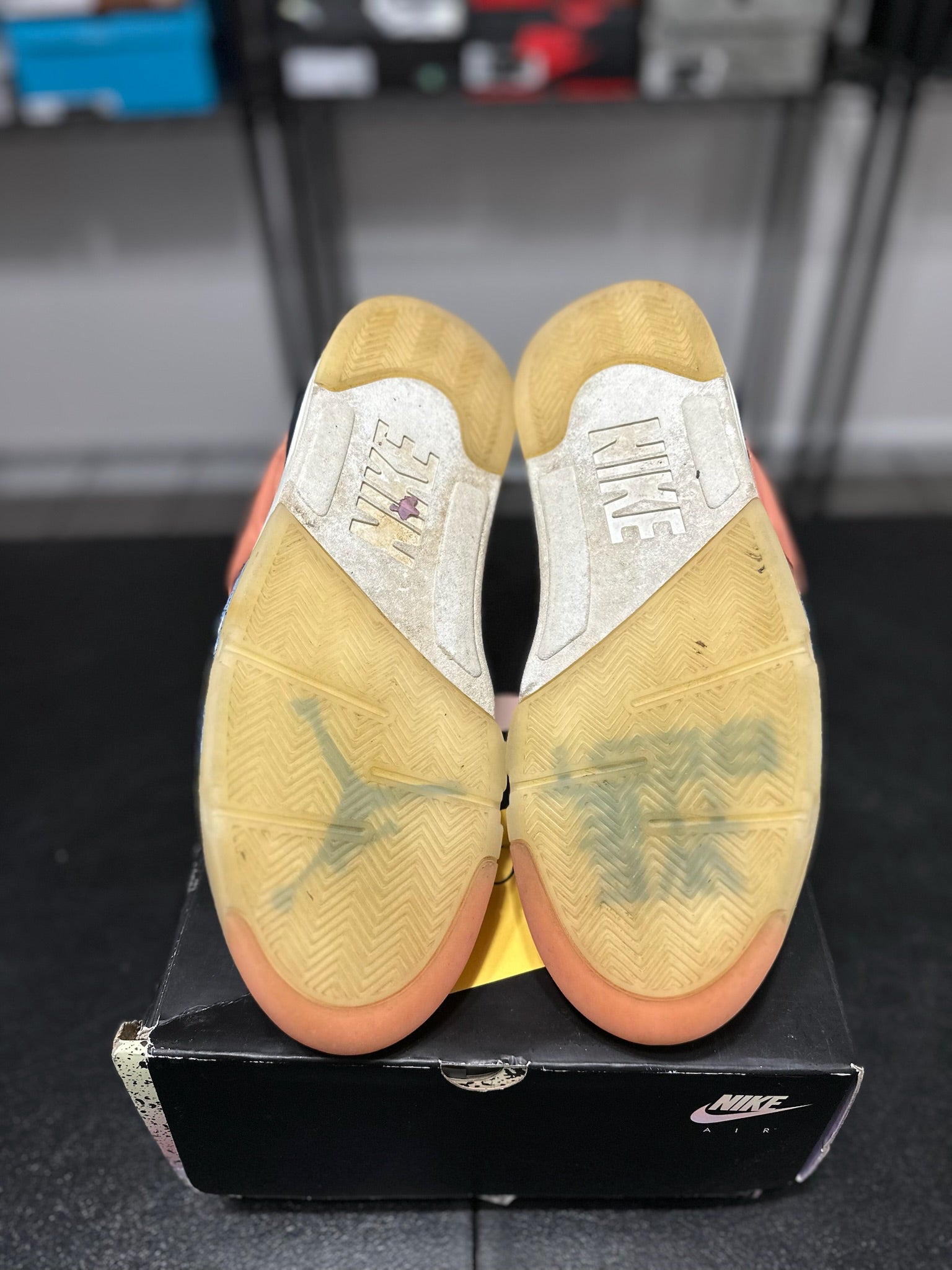 Size 9.5 - J5 DJ Khaled We The Best Crimson Bliss