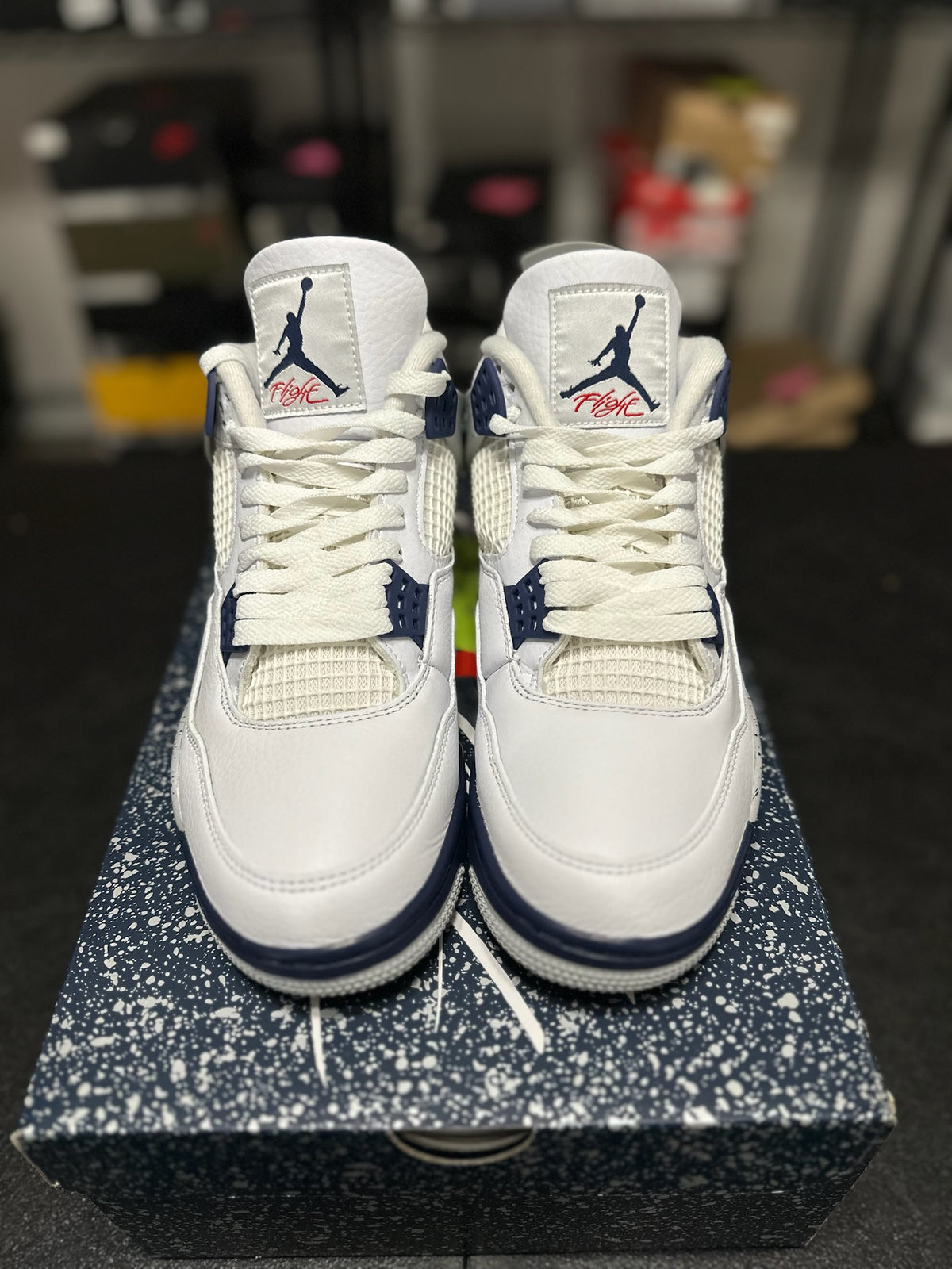 Size 9.5 - J4 Midnight Navy