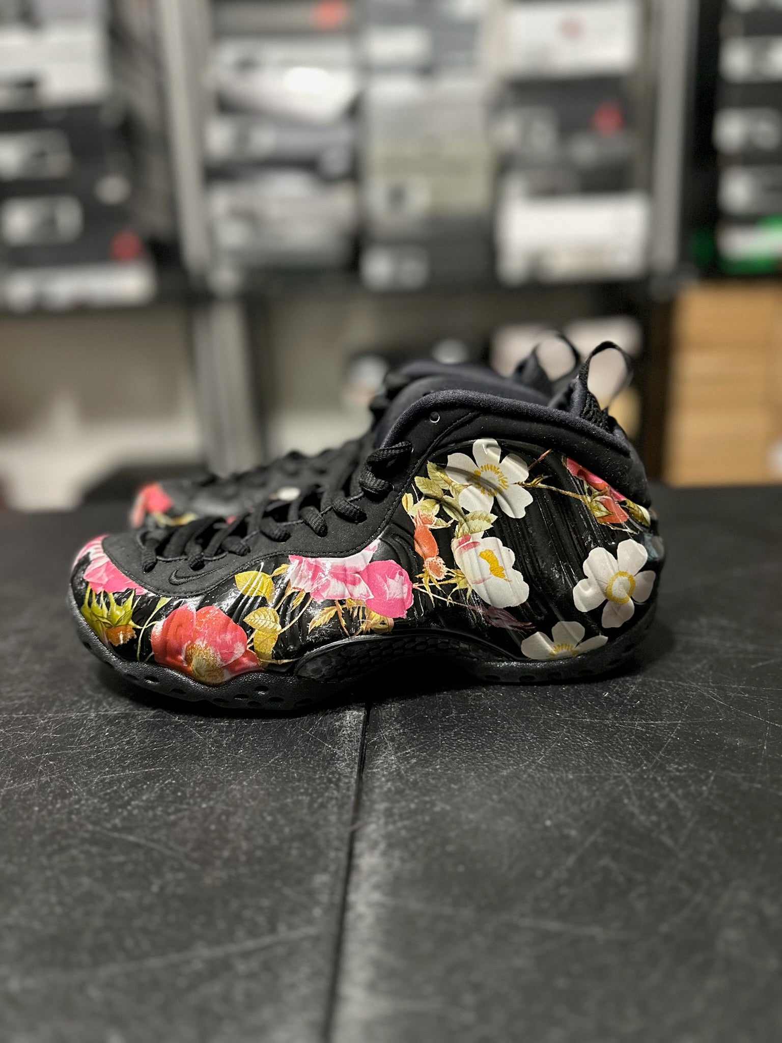 Size 7.5 - Foamposite 1 Floral