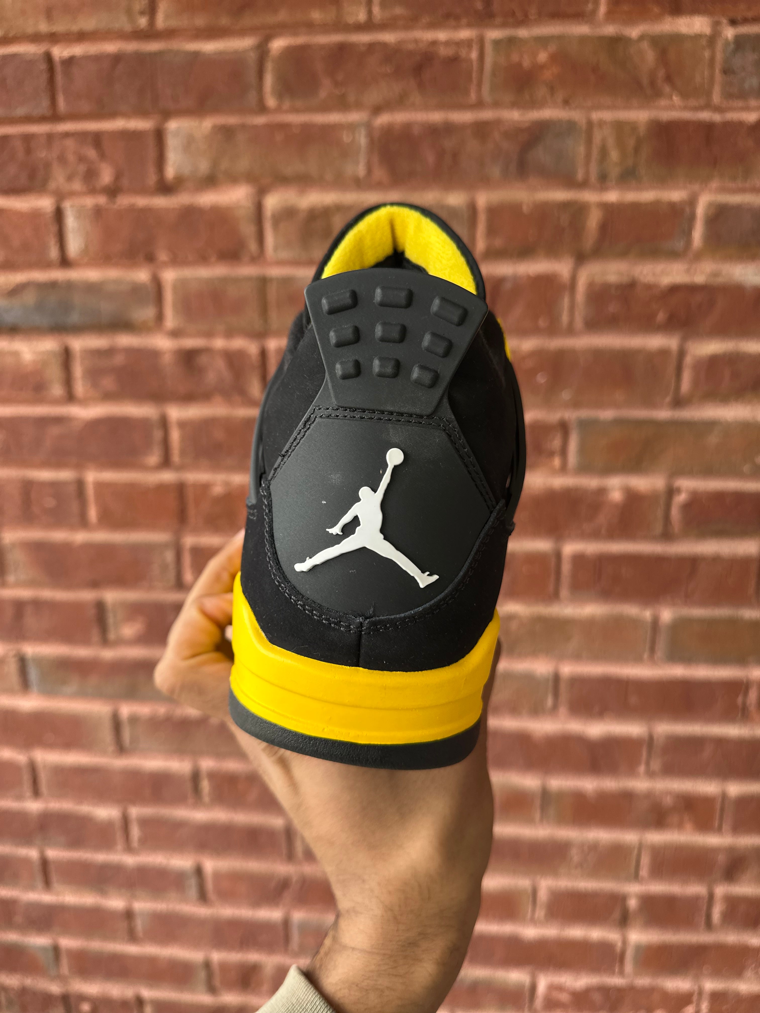 Size 9.5 - J4 yellow thunder