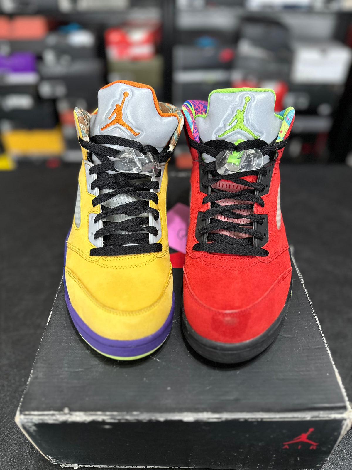 Size 8.5 - J5 what the