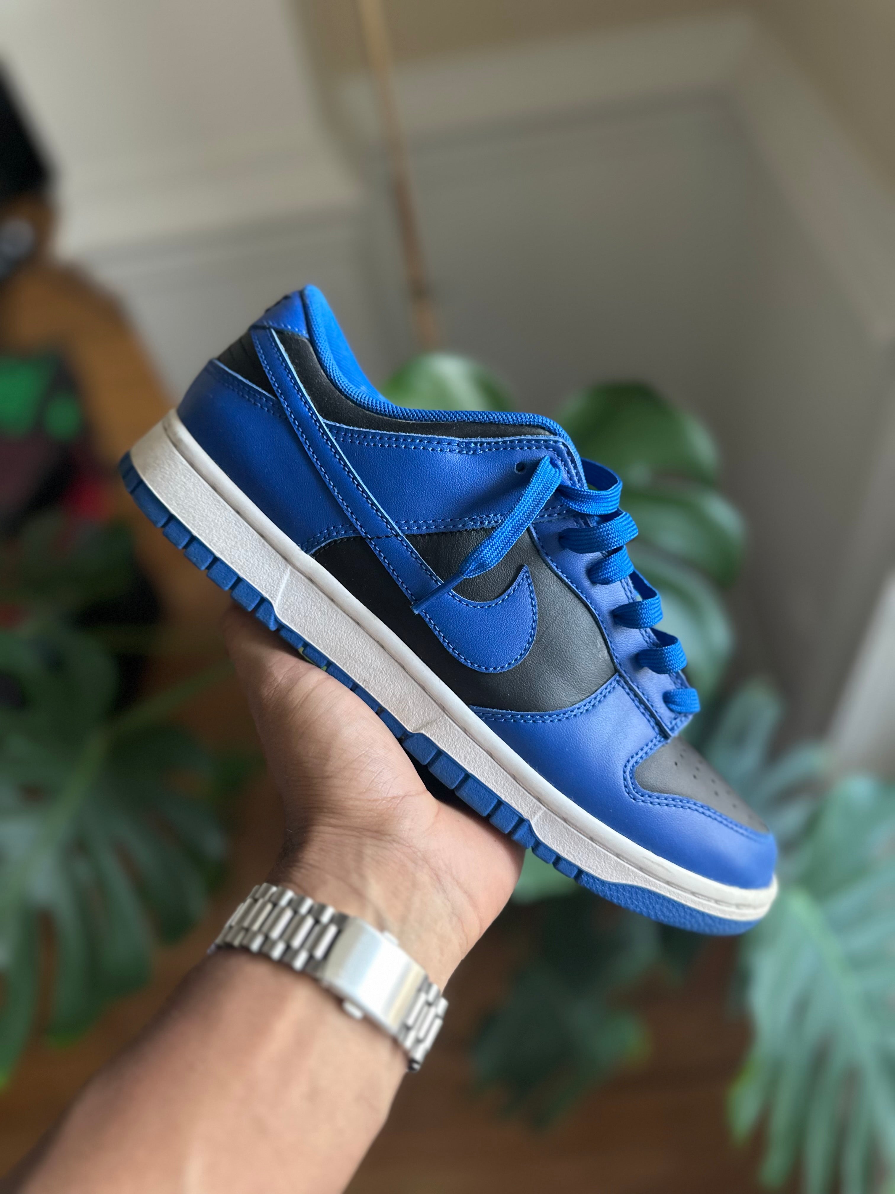 Size 9.5 - dunk low hyper cobalt