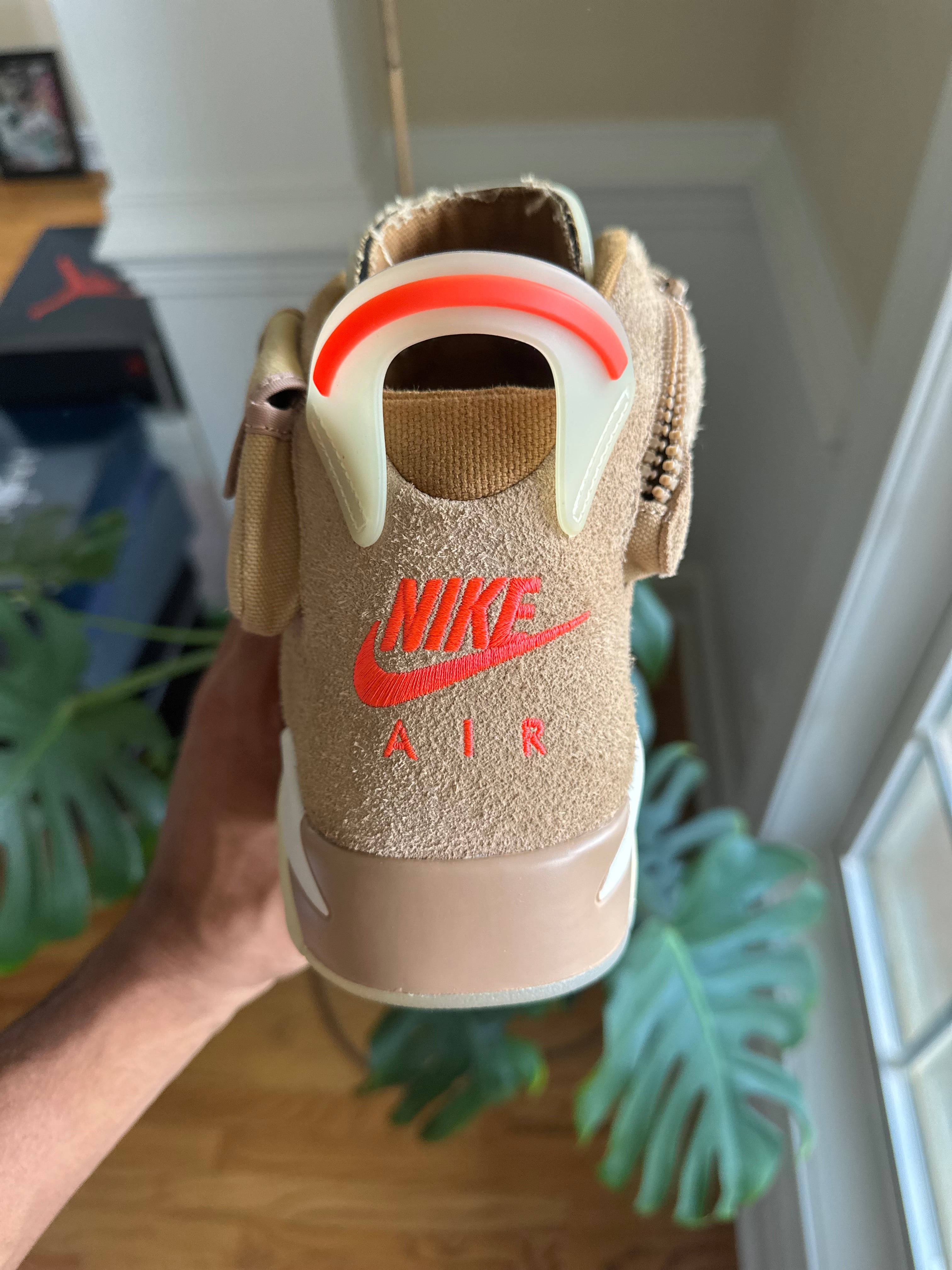 Size 12 - J6 Travis British khaki